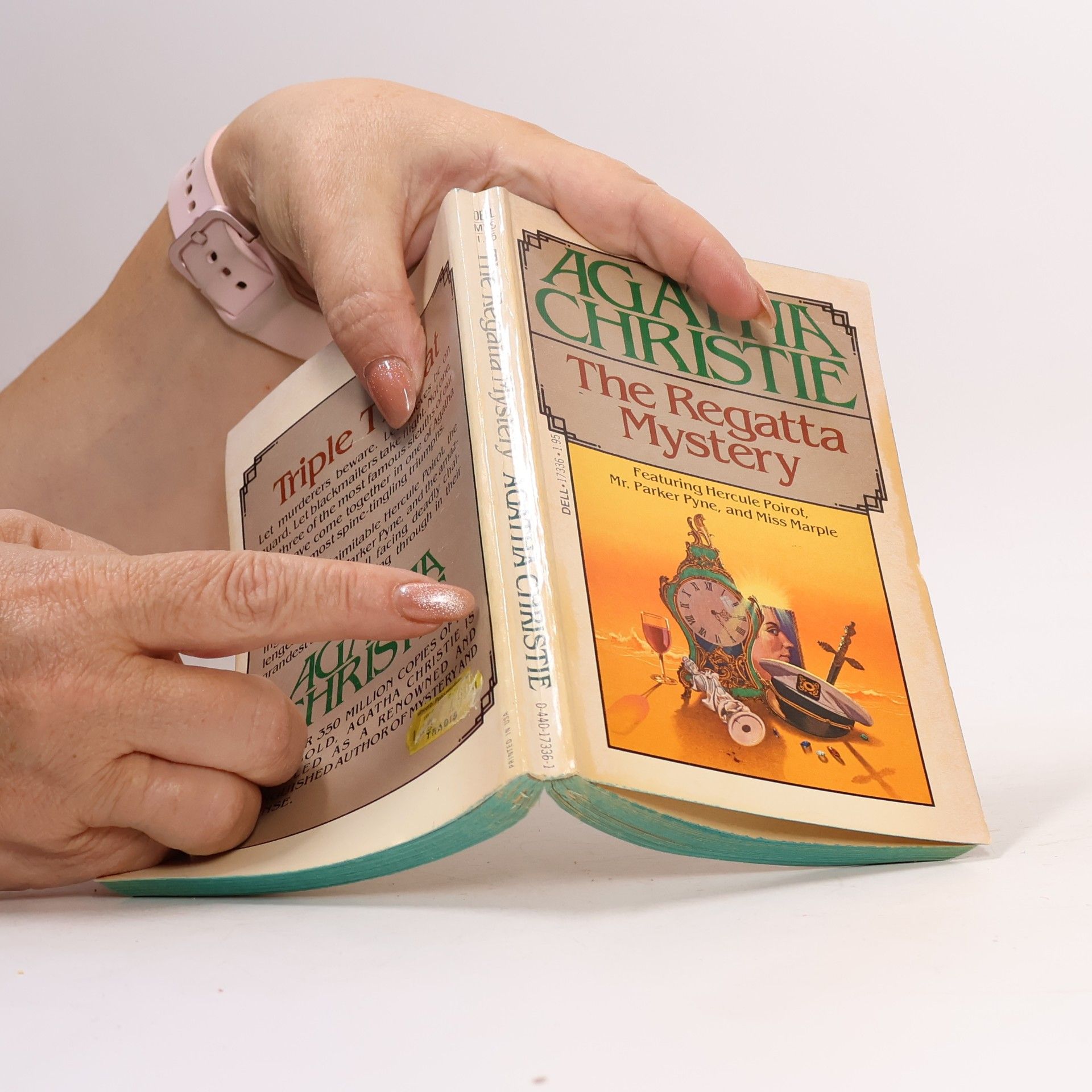 Agatha Christie The Regatta Mystery and Other Stories