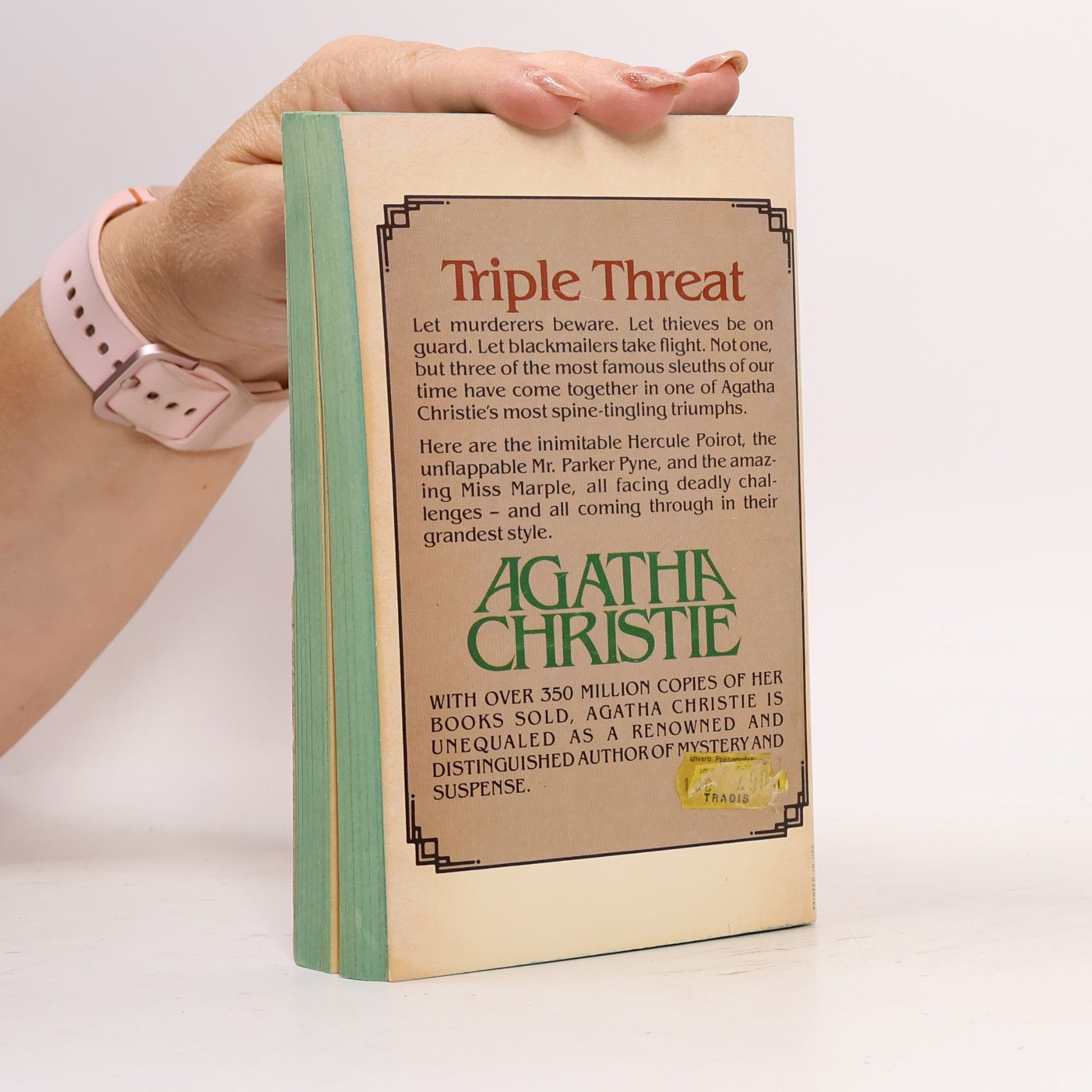 Agatha Christie The Regatta Mystery and Other Stories
