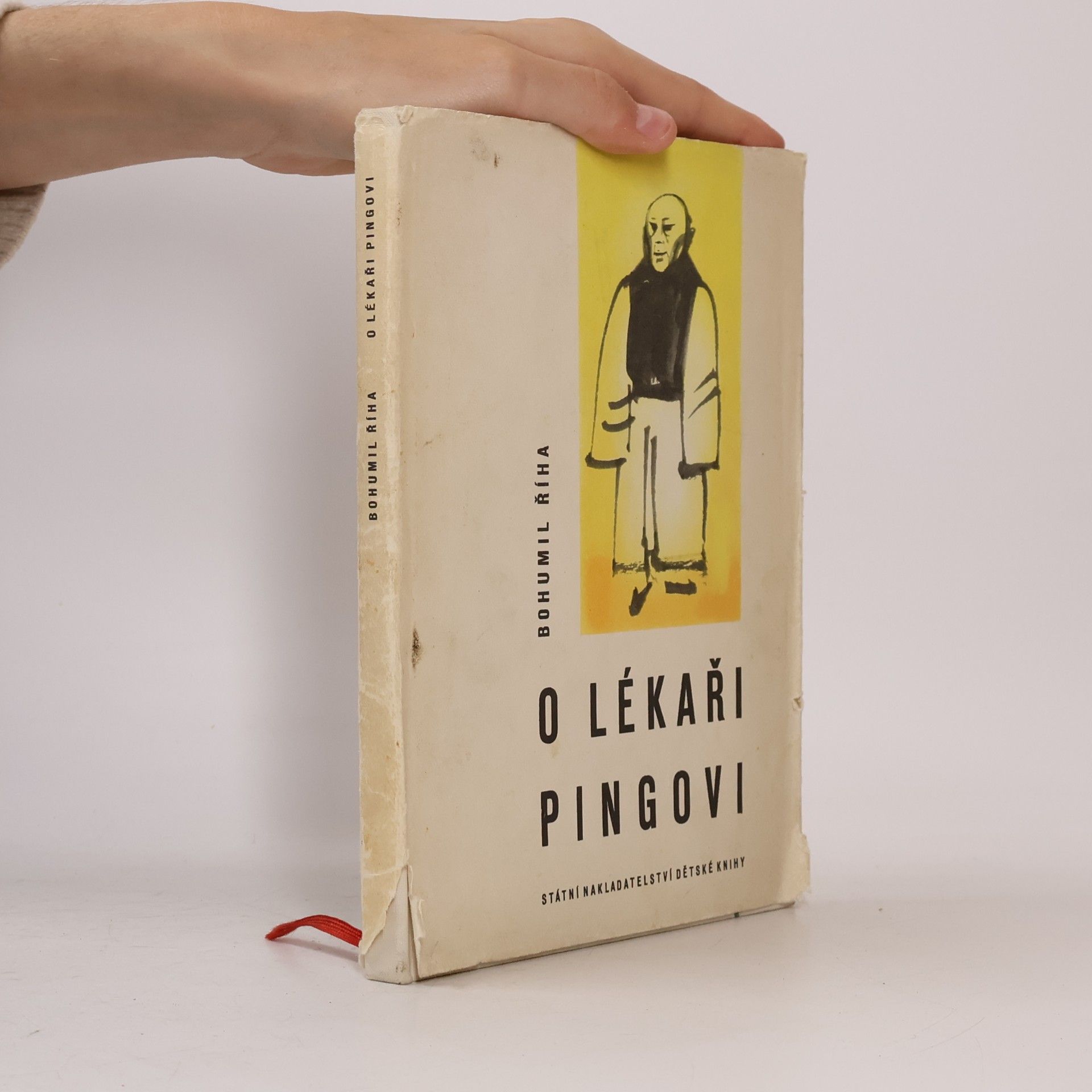 Bohumil Říha O lékaři Pingovi