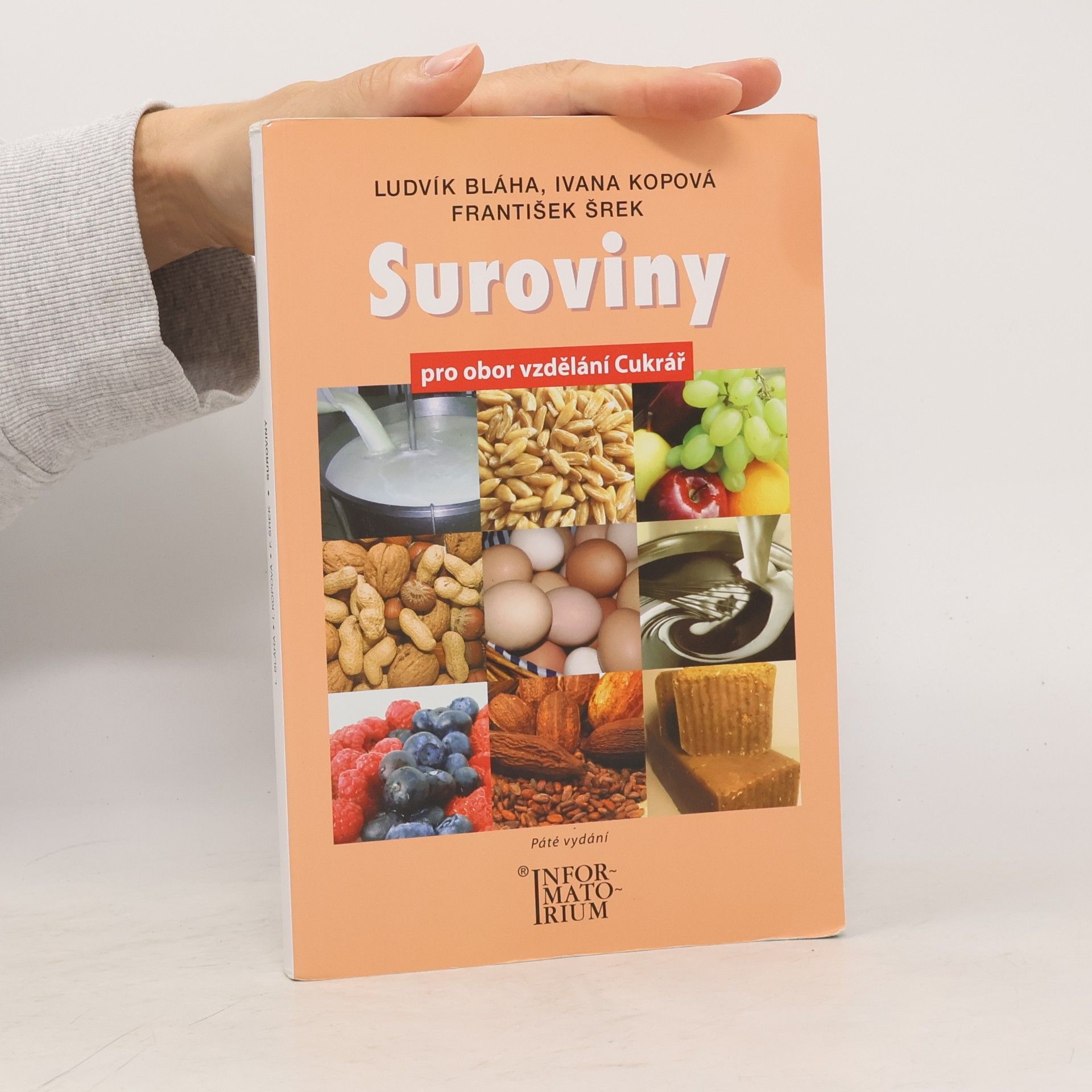 Ludvík Bláha Suroviny pro obor vzdělání Cukrář