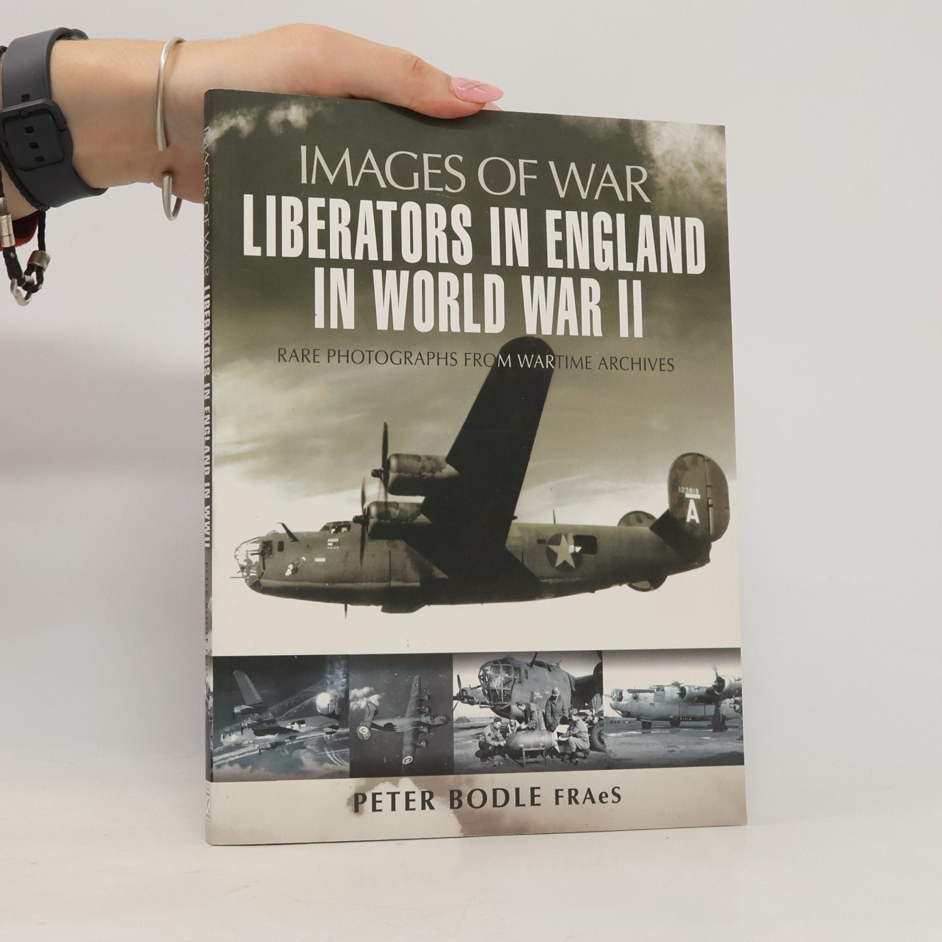 Peter W. Bodle Liberators in England in World War II