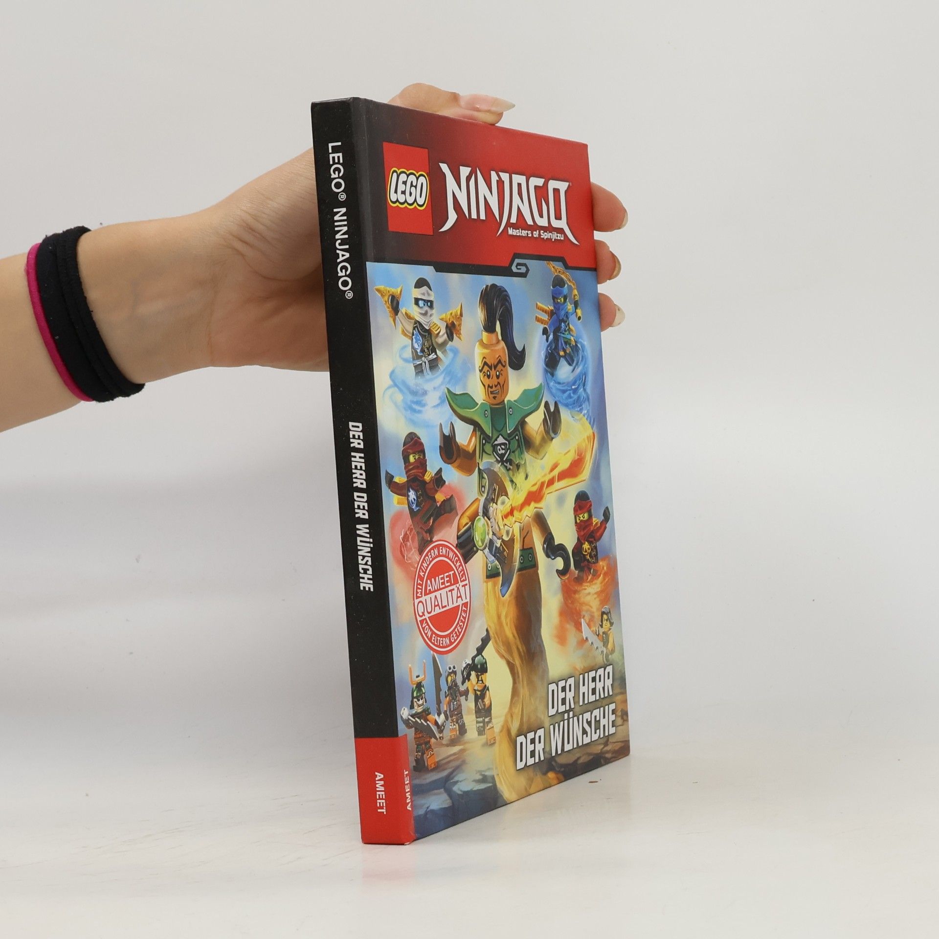 Autores varios LEGO Ninjago, Masters of Spinjitzu. Der Herr der Wünsche