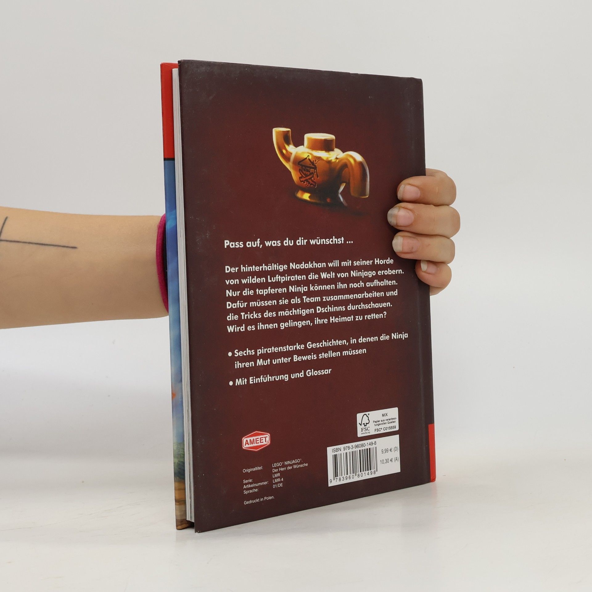 Autores varios LEGO Ninjago, Masters of Spinjitzu. Der Herr der Wünsche