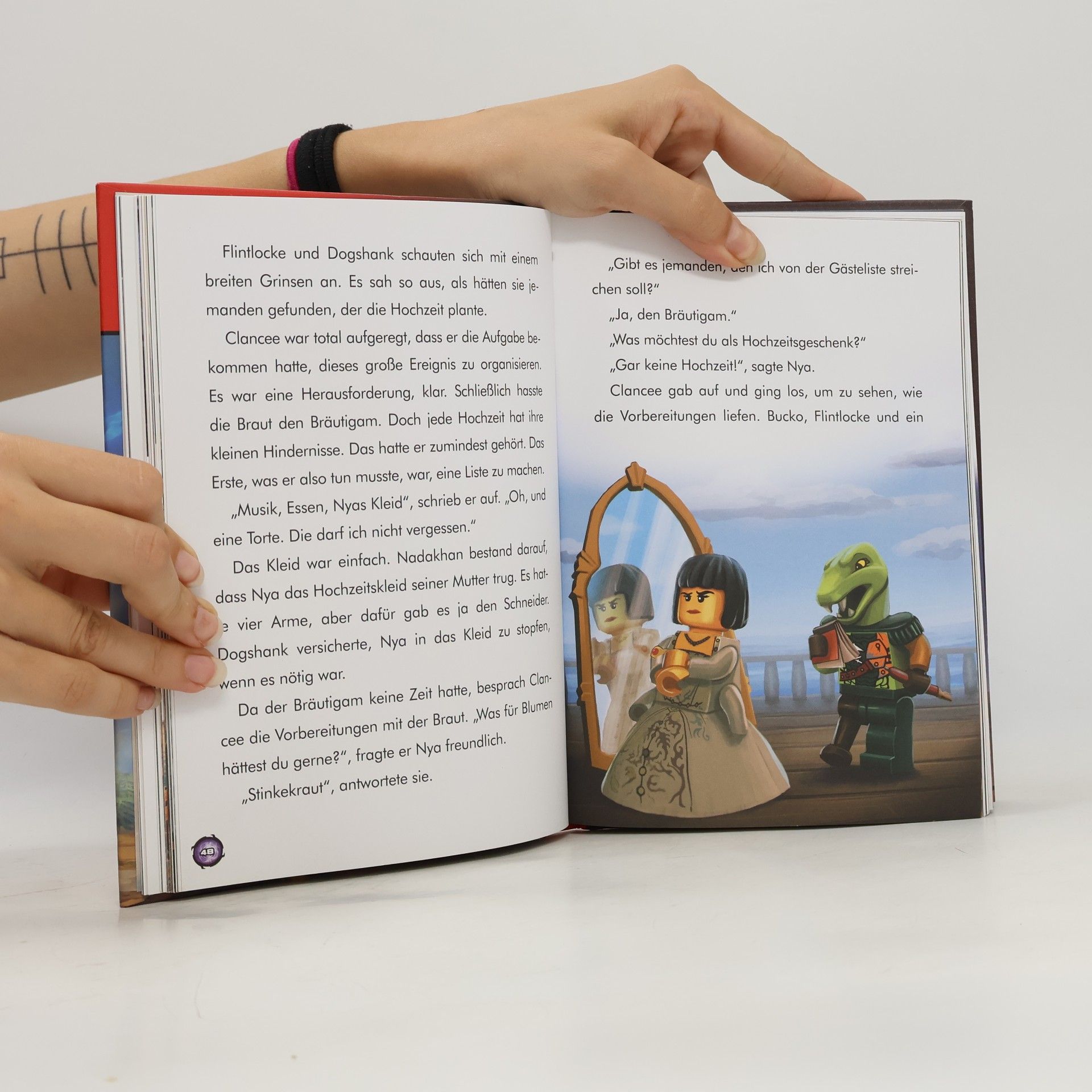 Autores varios LEGO Ninjago, Masters of Spinjitzu. Der Herr der Wünsche