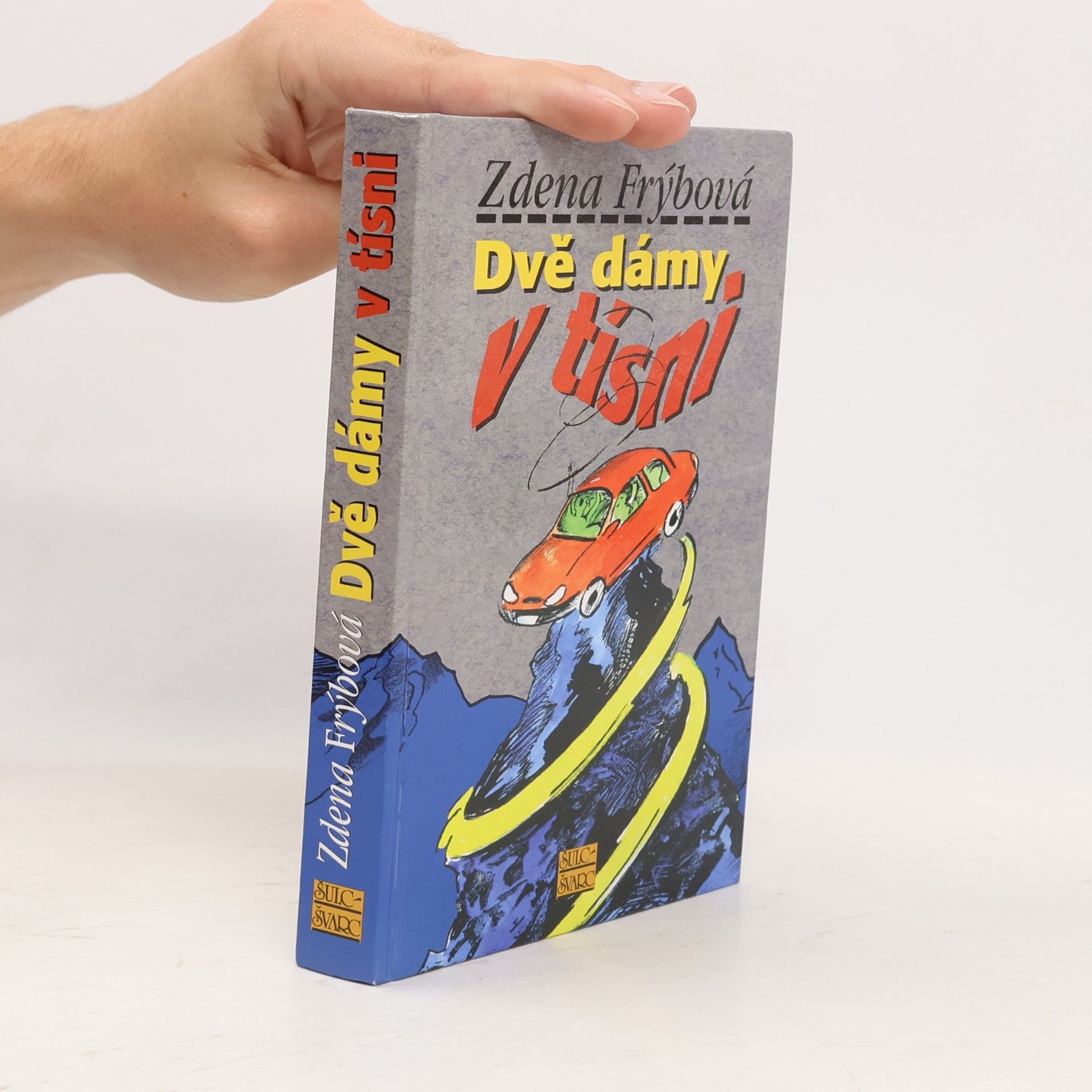 Zdena Frýbová Dvě dámy v tísni