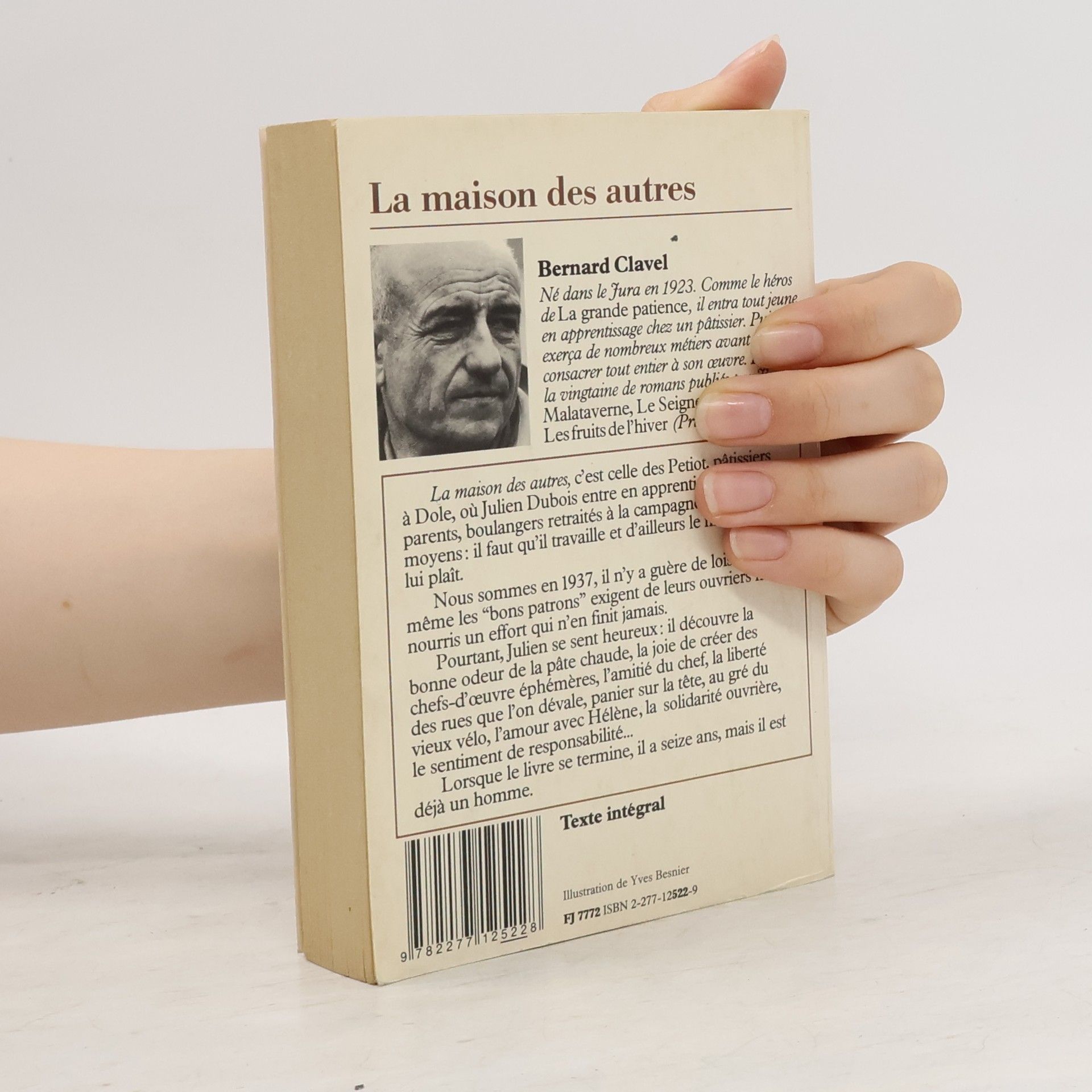 Bernard Clavel La maison des autres