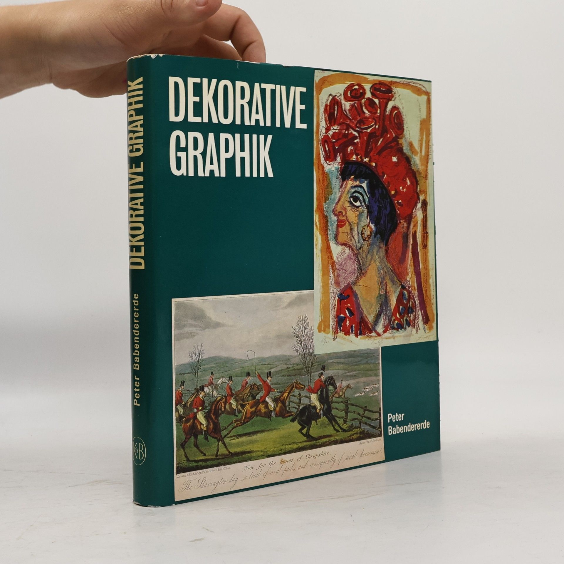 Peter Babendererde Dekorative Graphik