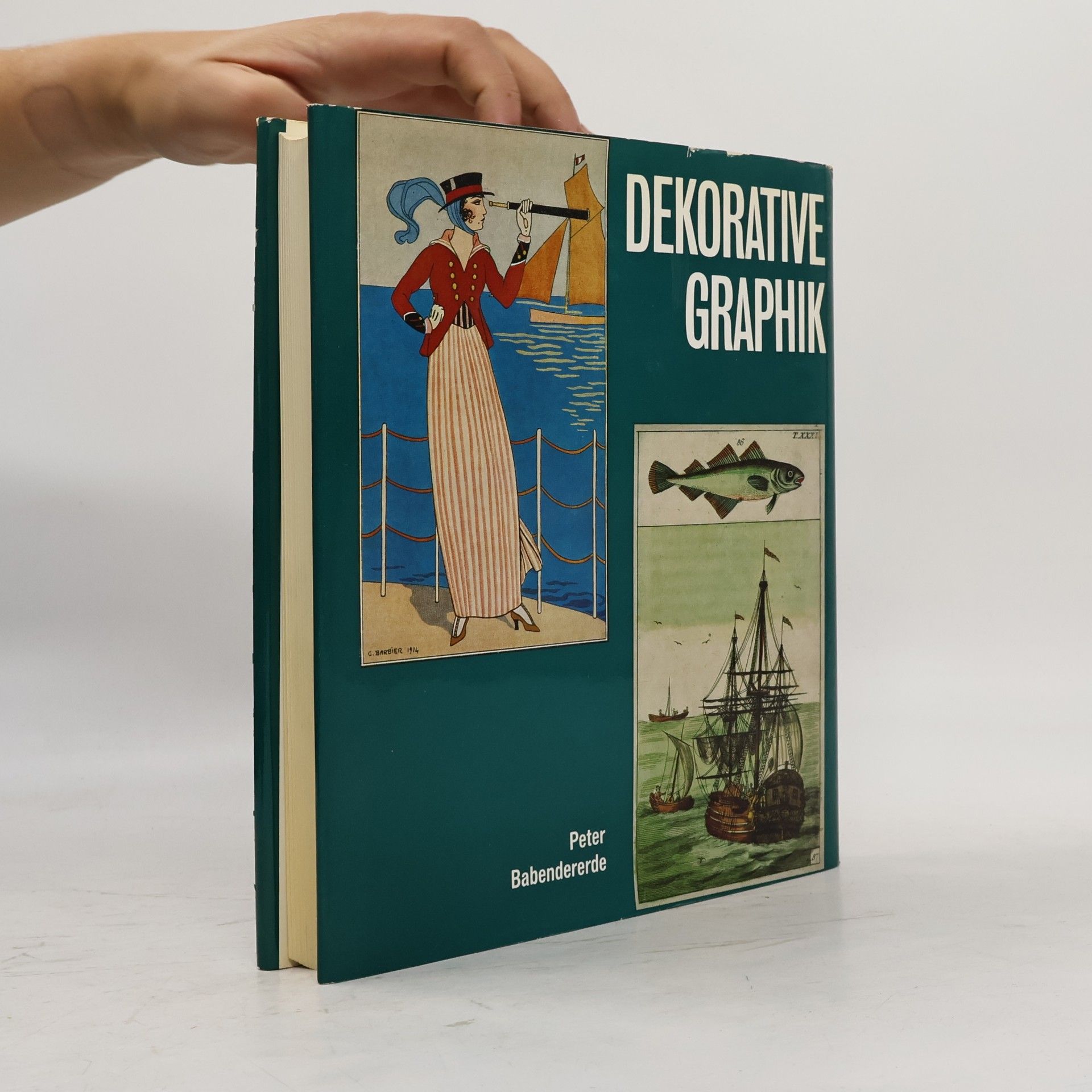 Peter Babendererde Dekorative Graphik