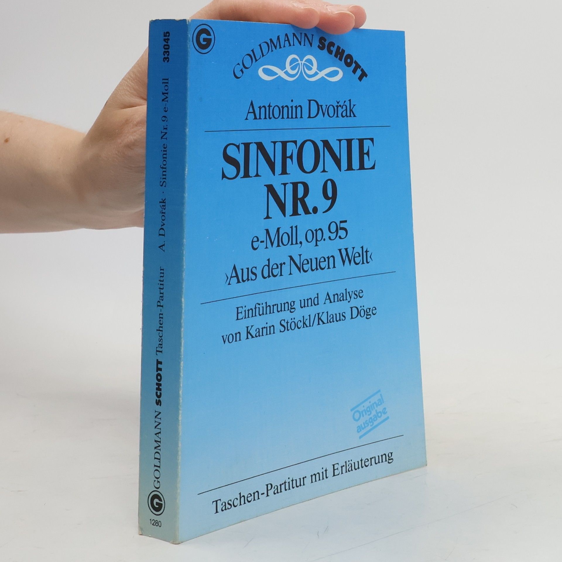 Sinfonie Nr. 9 e-Moll, op. 95 'Aus der Neuen Welt'