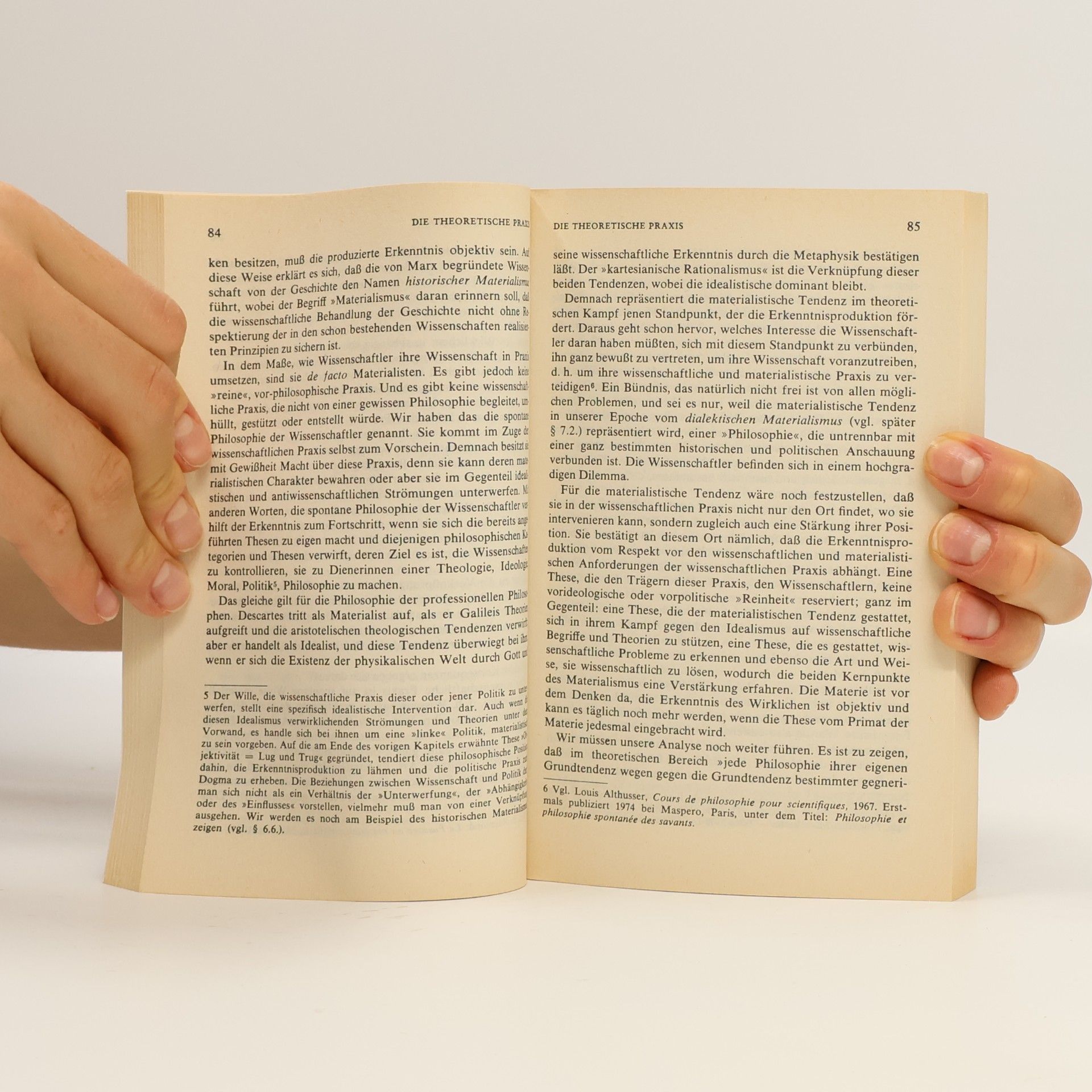 Saül Karsz Theorie und Politik, Louis Althusser