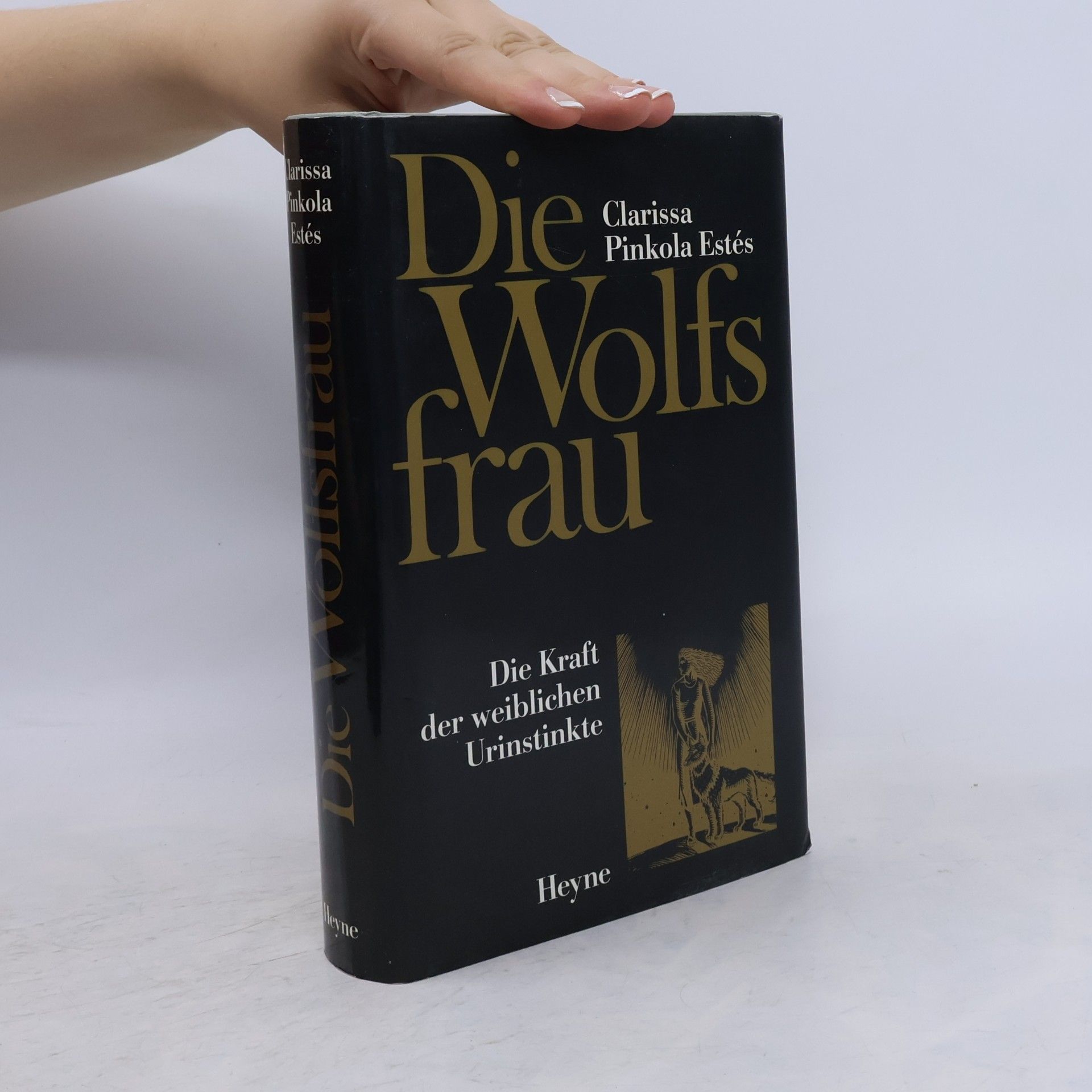 Clarissa Pinkola Estés Die Wolfsfrau