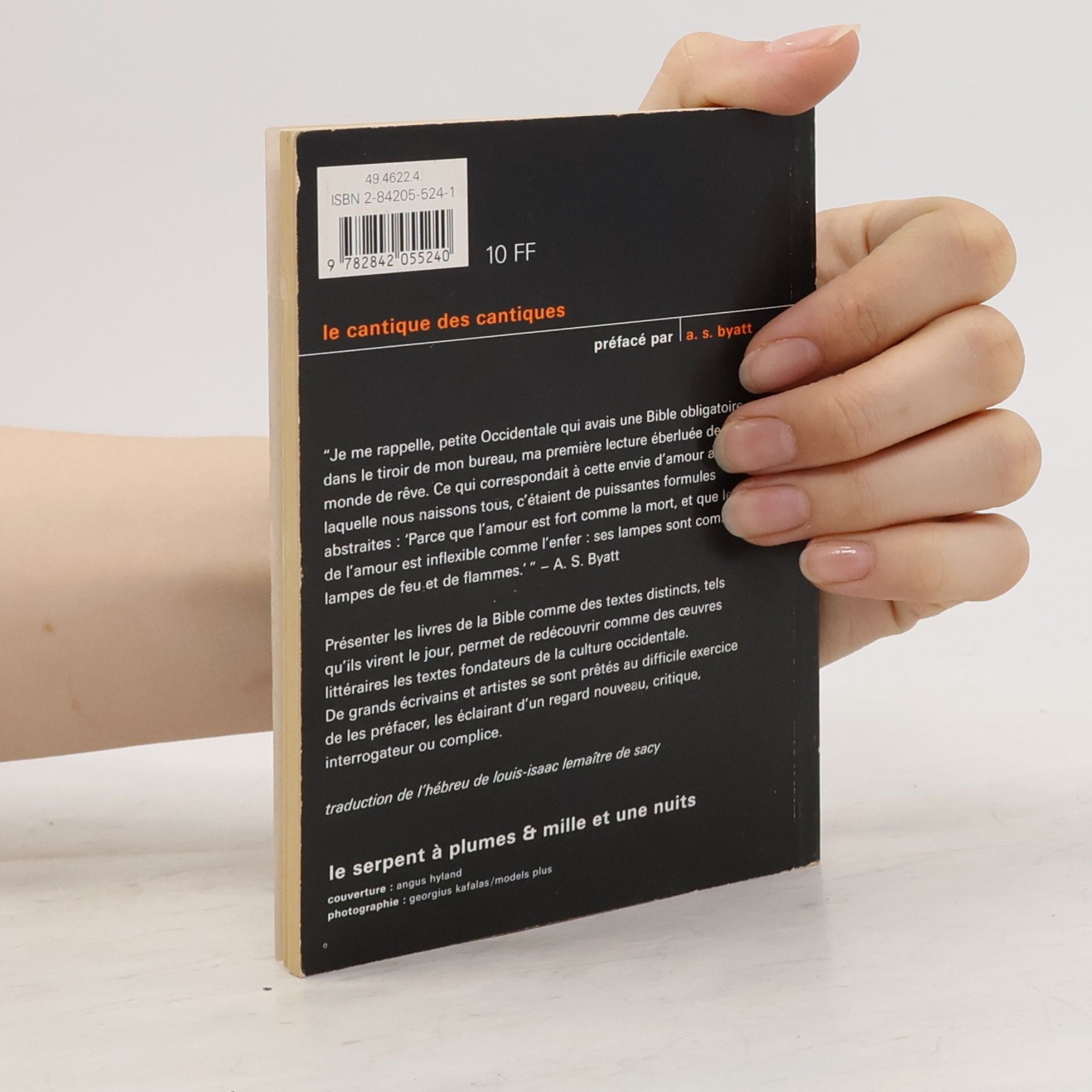 Anonymous Mille et une nuits: Le Cantique des cantiques