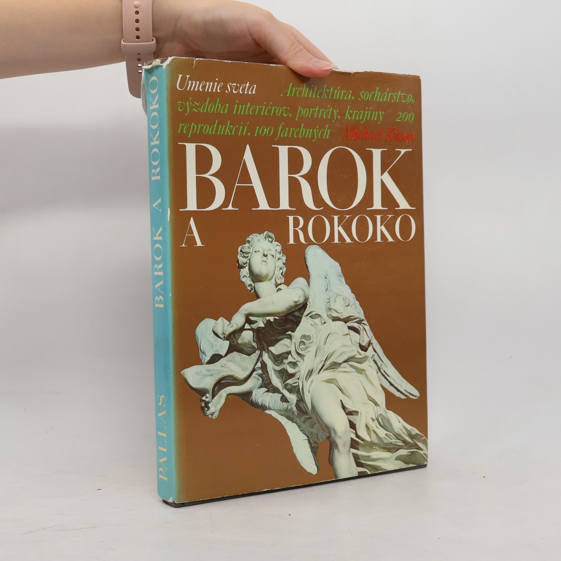 Michael Kitson Barok a rokoko