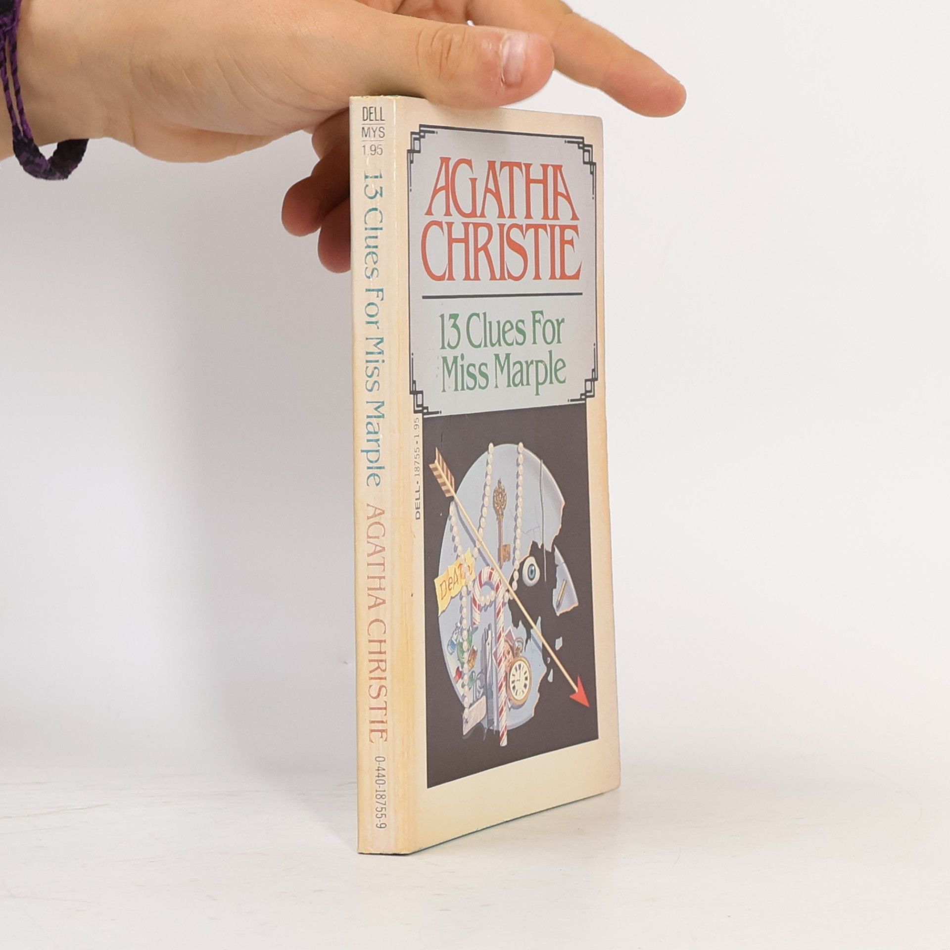 Agatha Christie 13 Clues for Miss Marple