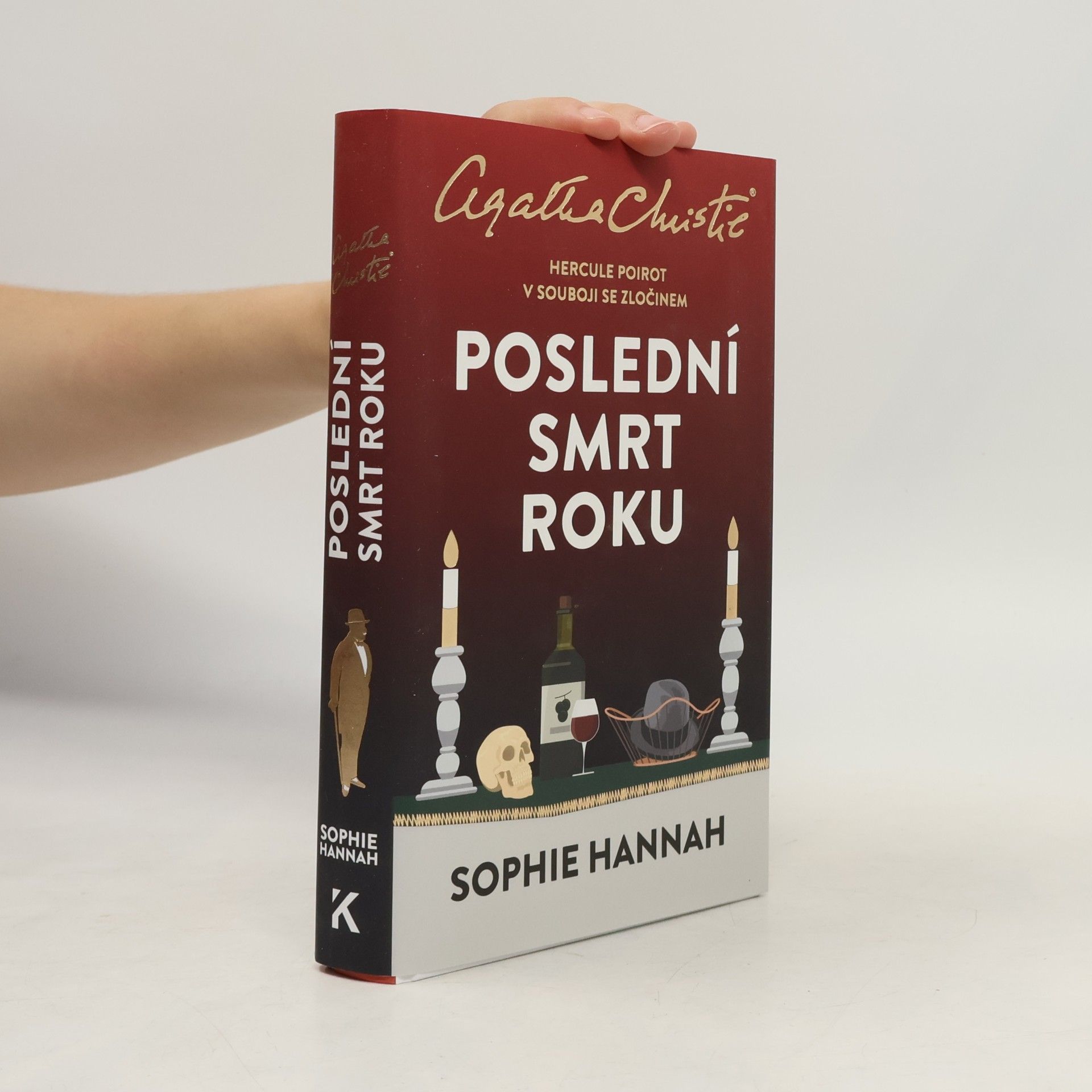 Sophie Hannah Poslední smrt roku