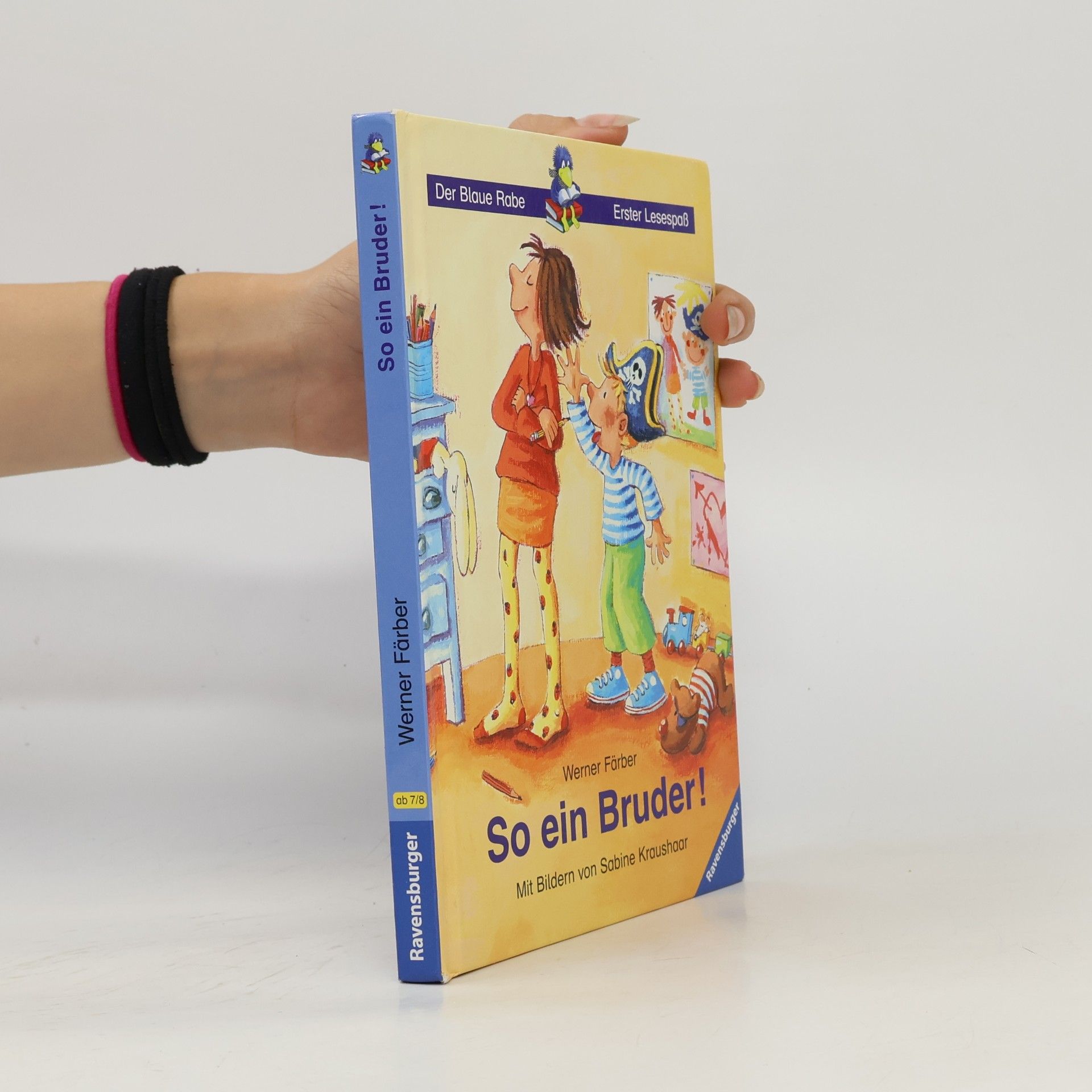 Der Blaue Rabe: Erster Lesespaß: So ein Bruder!