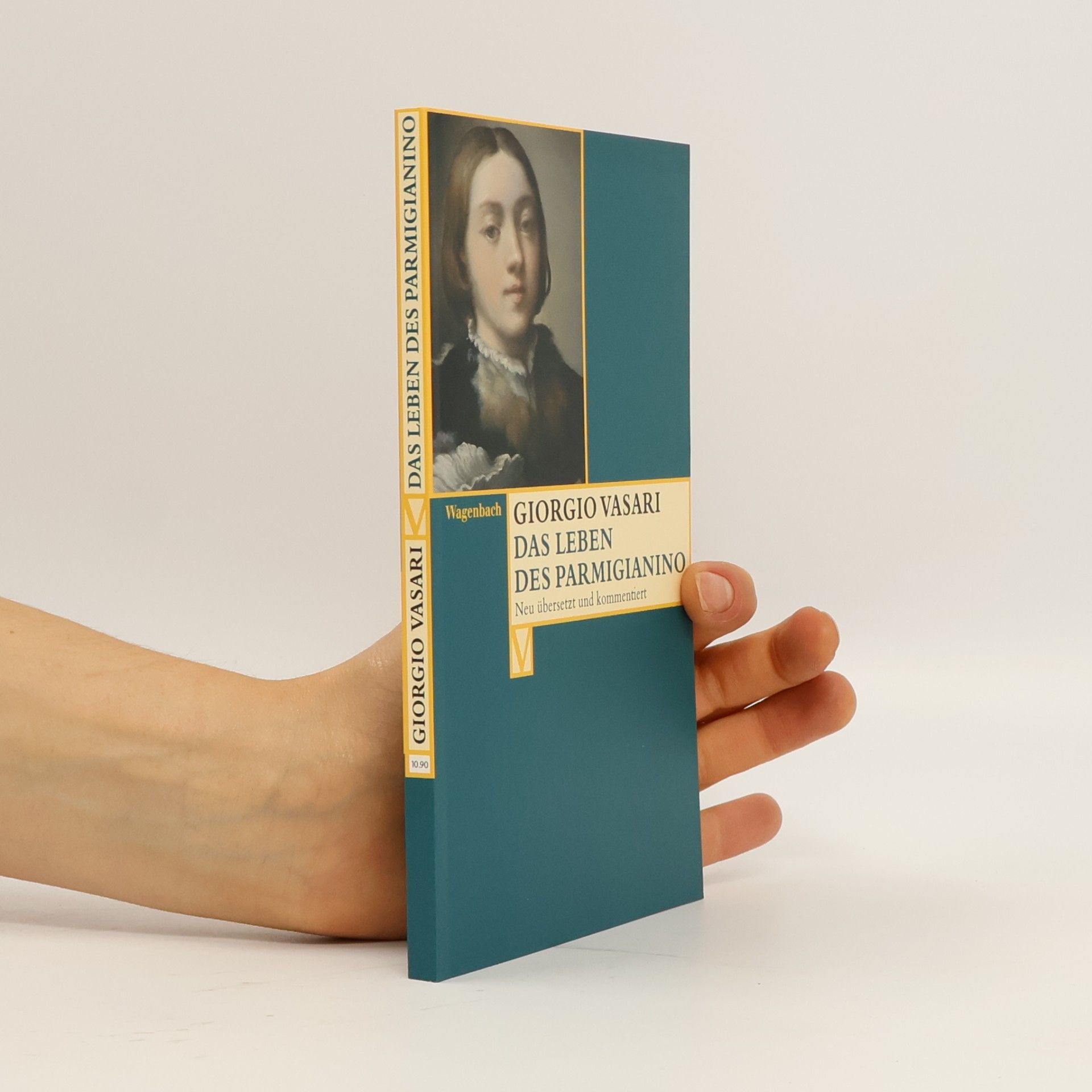 Matteo Burioni Das Leben des Parmigianino