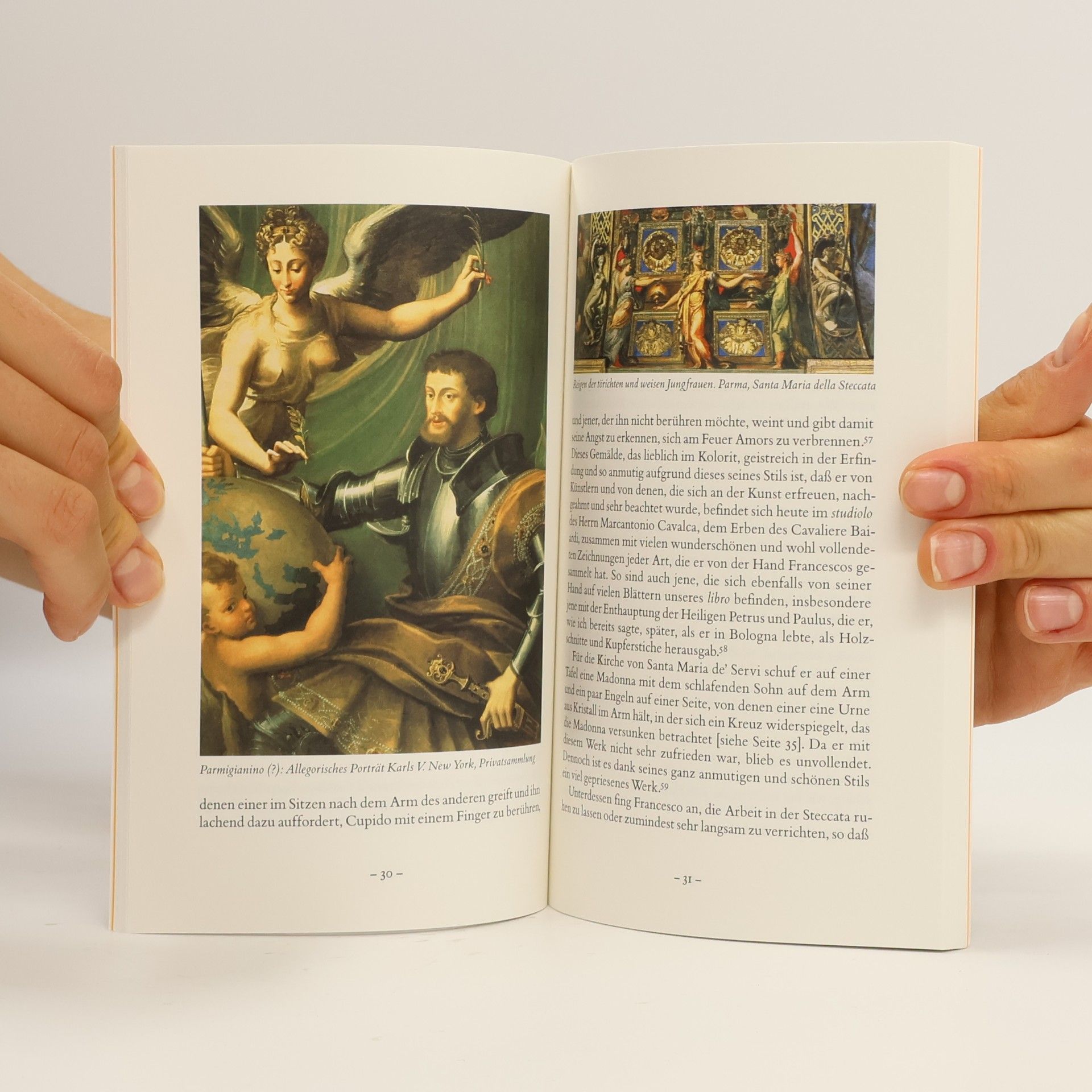 Giorgio Vasari Das Leben des Parmigianino