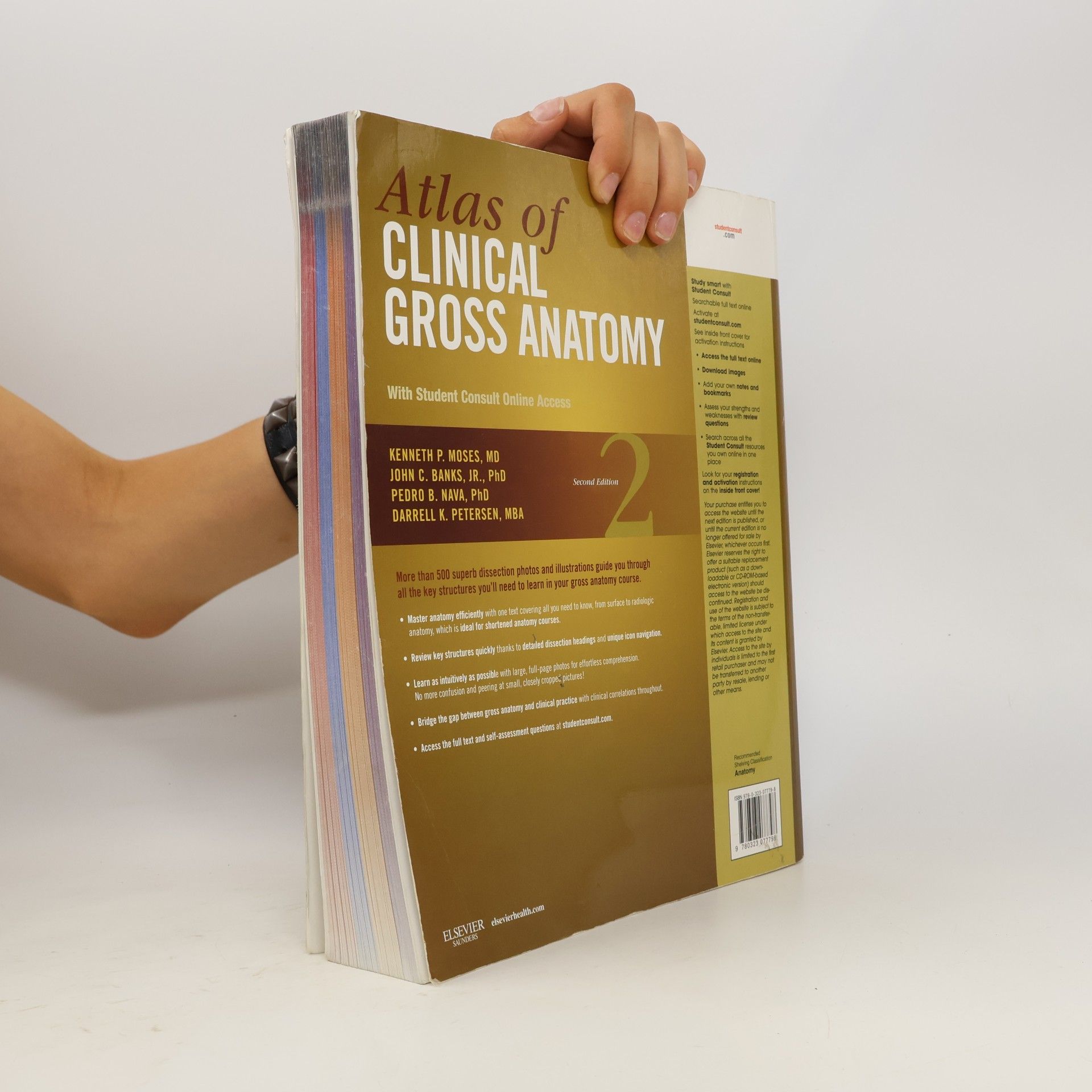 Kenneth P. Moses MD Atlas of Clinical Gross Anatomy