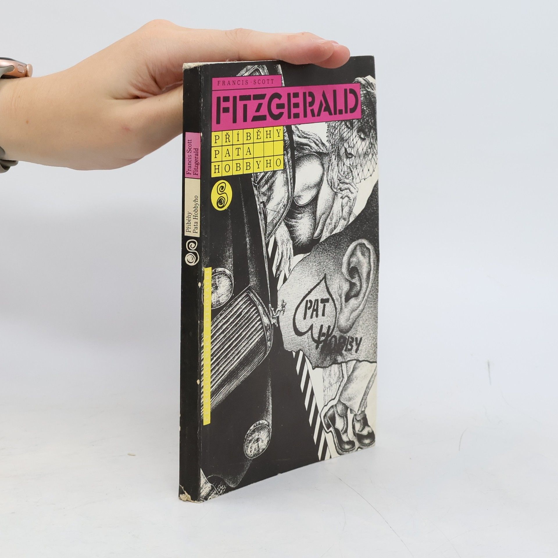 F. Scott Fitzgerald Příběhy Pata Hobbyho