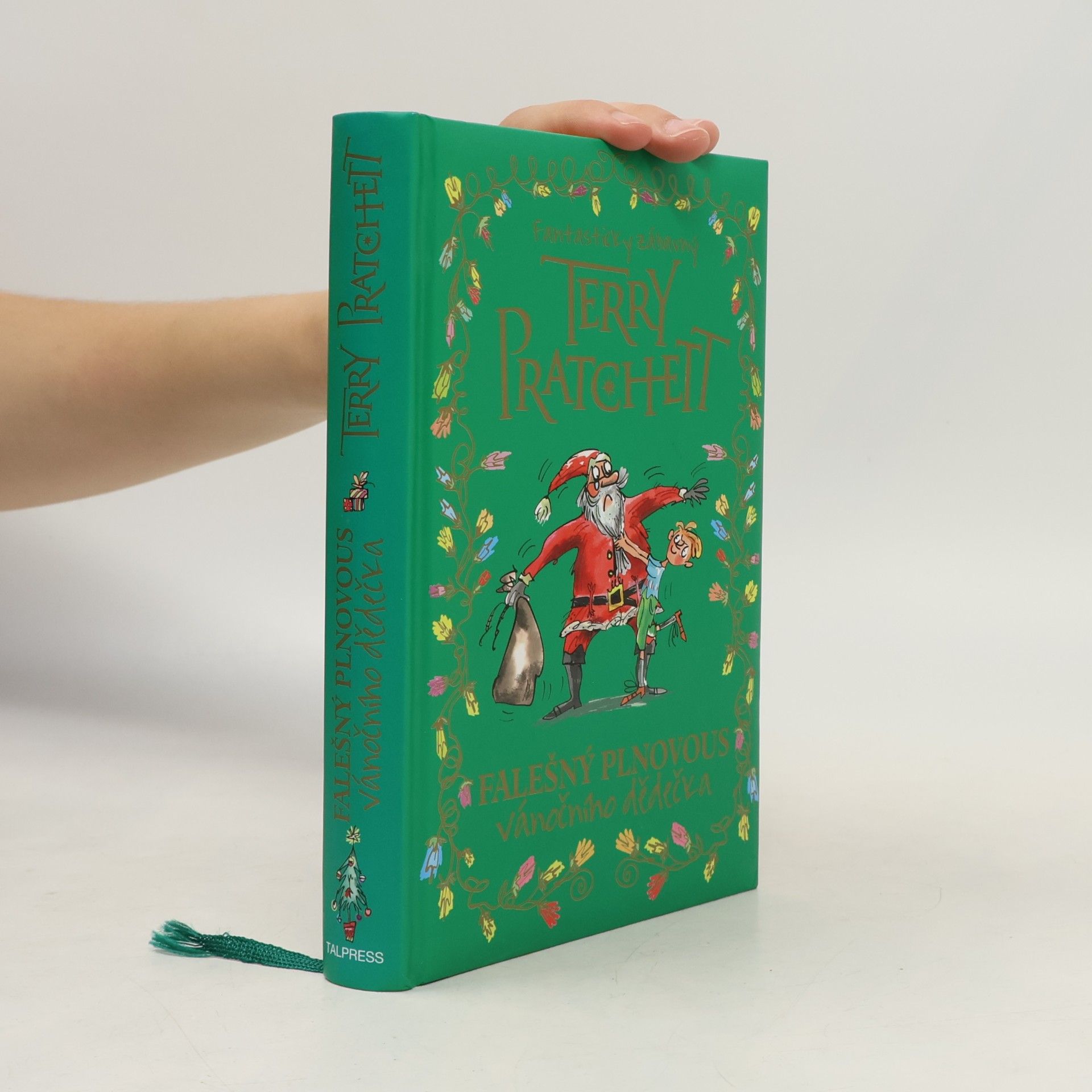 Terry Pratchett Falešný plnovous vánočního dědečka