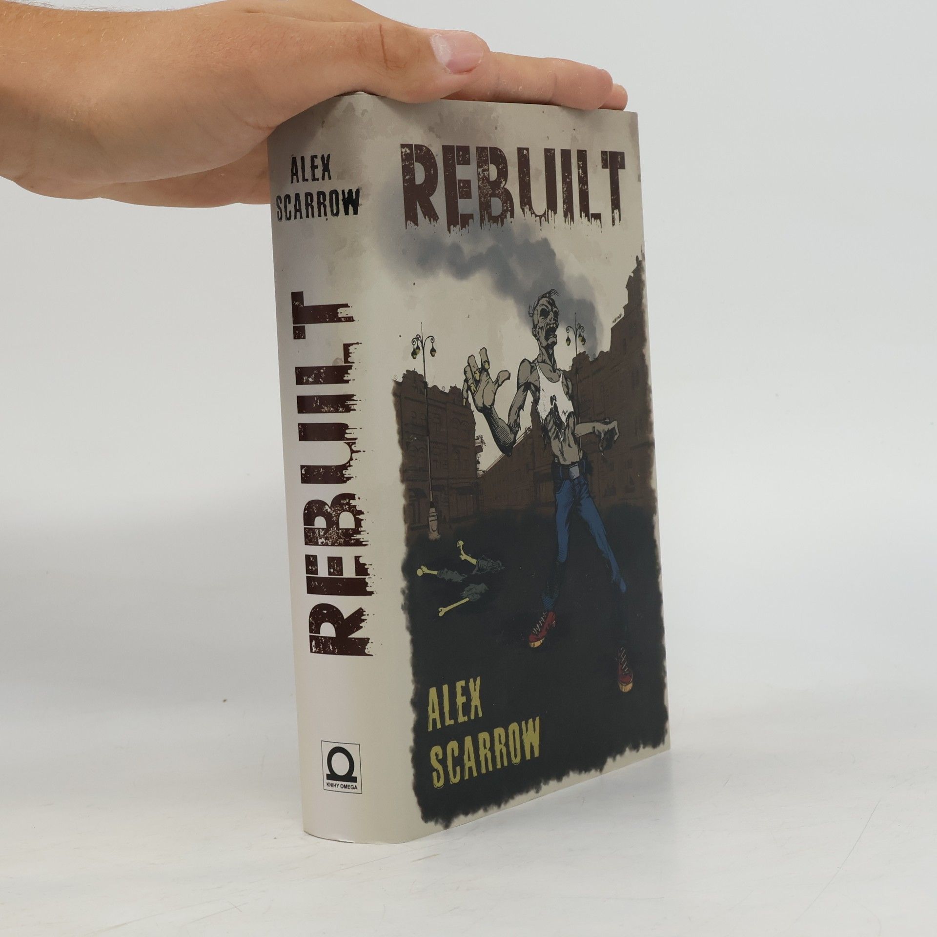 Alex Scarrow Rebuilt