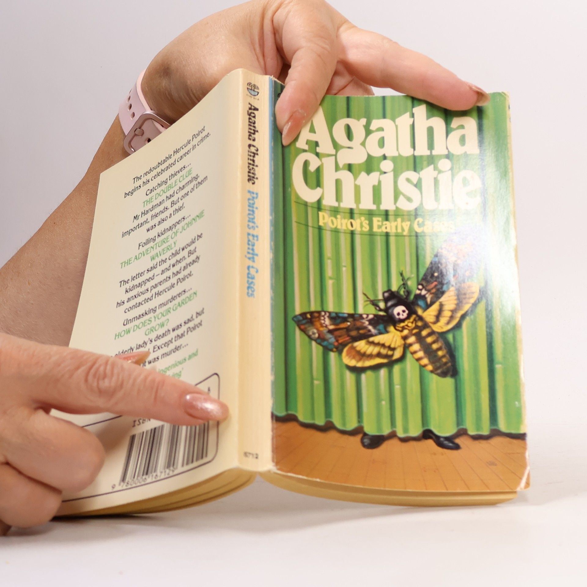 Agatha Christie Poirot's early cases