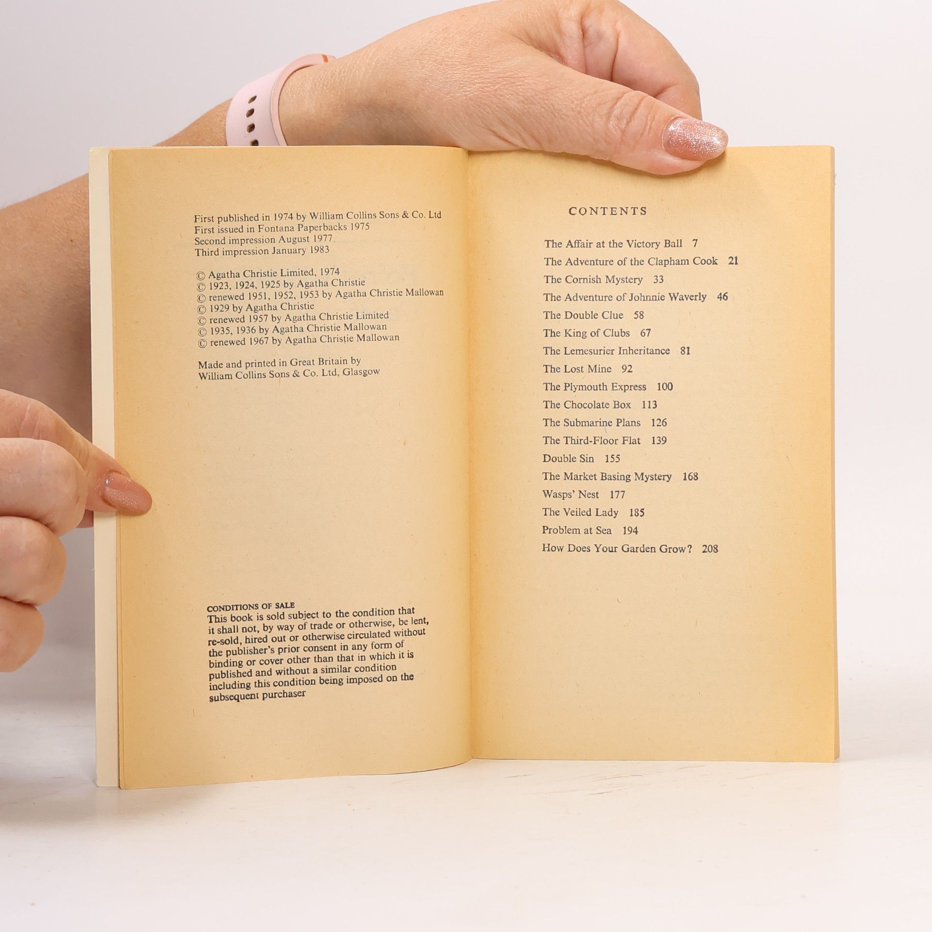 Agatha Christie Poirot's early cases