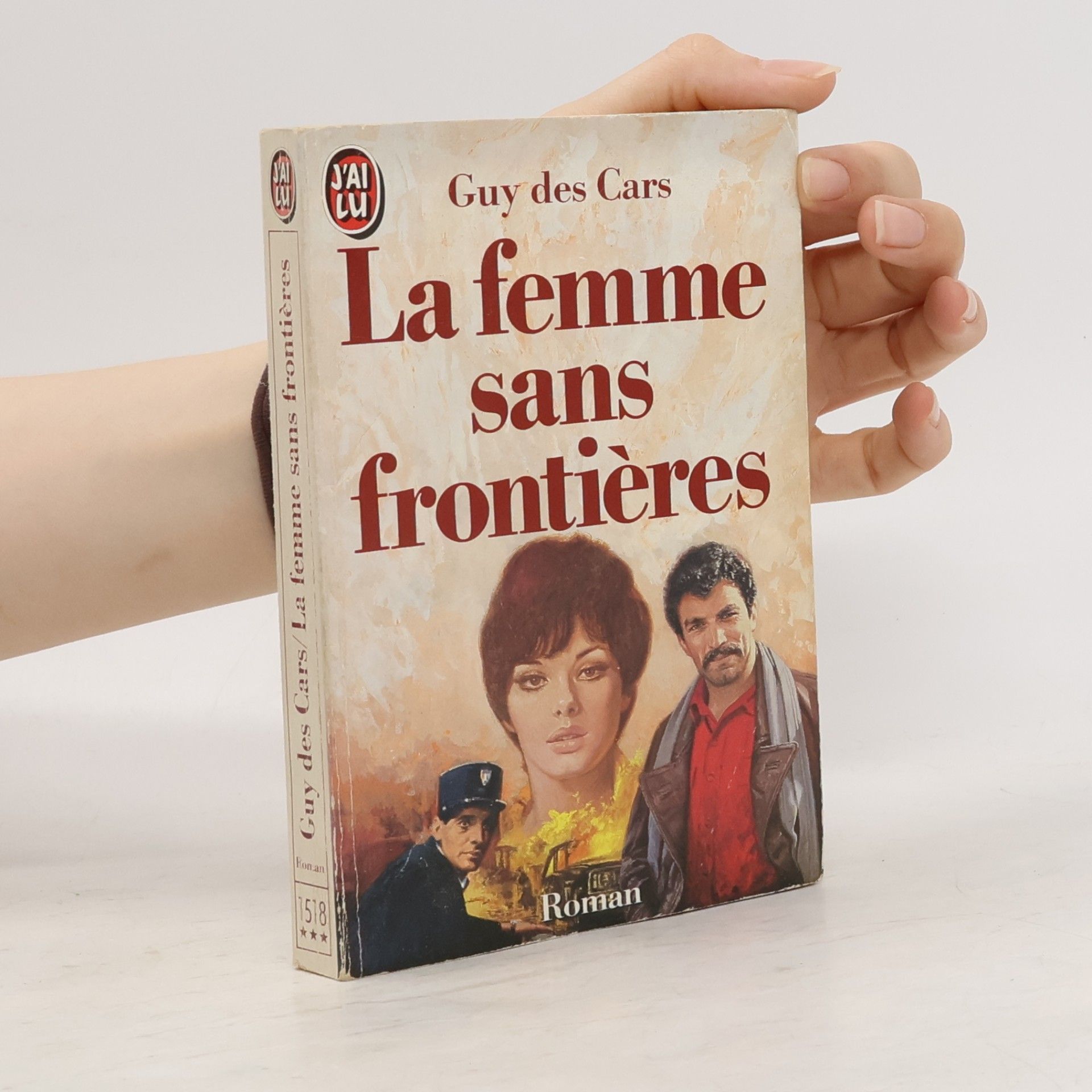 Guy des Gars J'ai Lu: La femme sans frontières