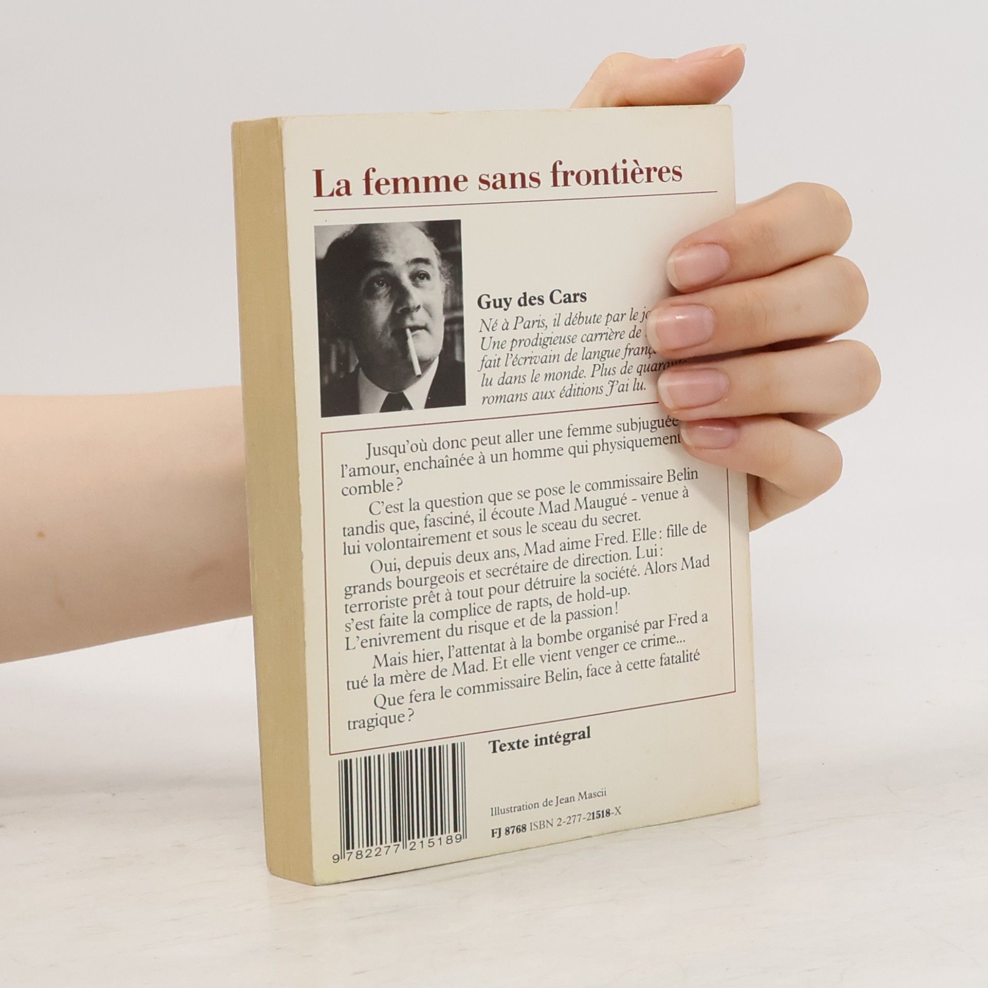 Guy des Gars J'ai Lu: La femme sans frontières