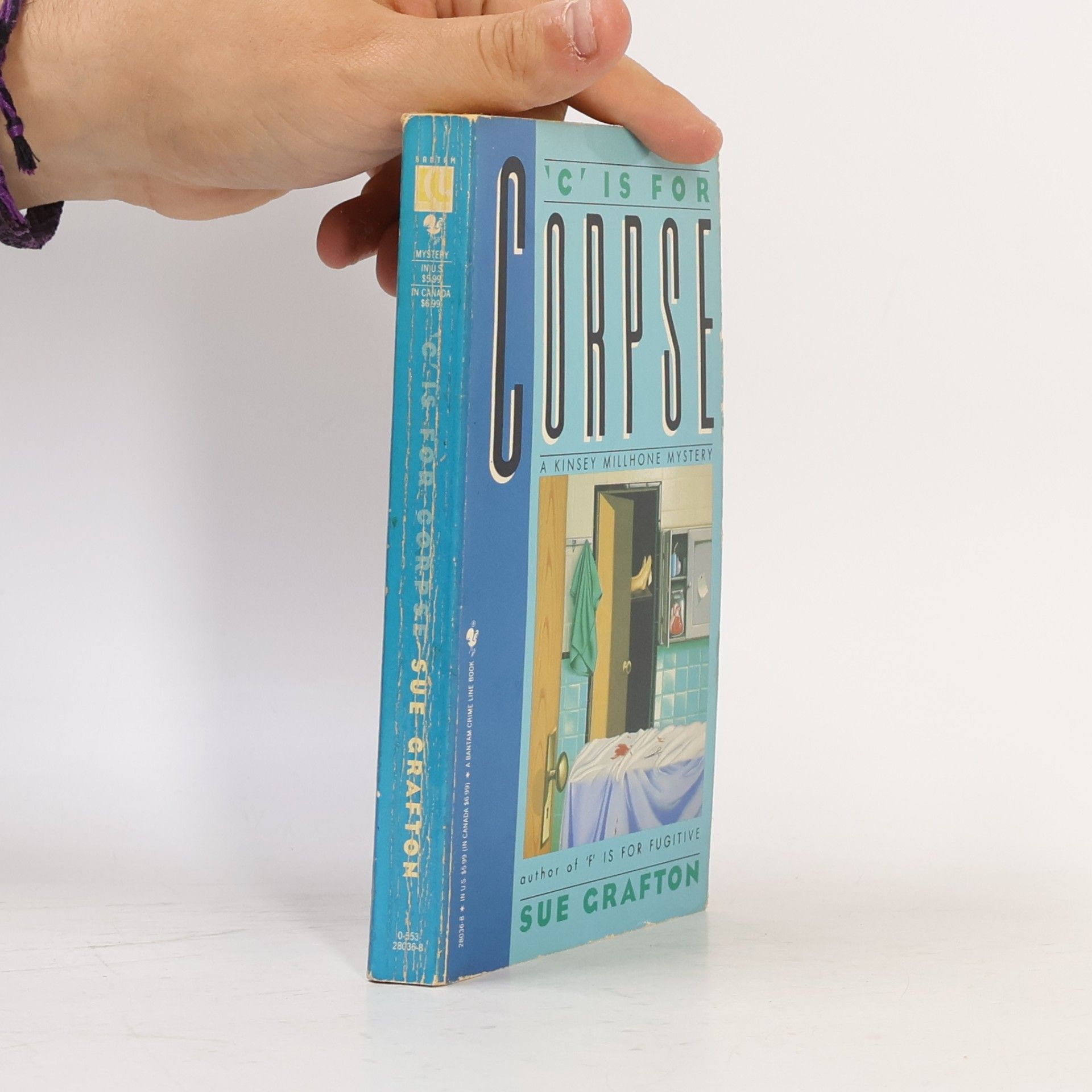 Sue Grafton "C" is for Corpse