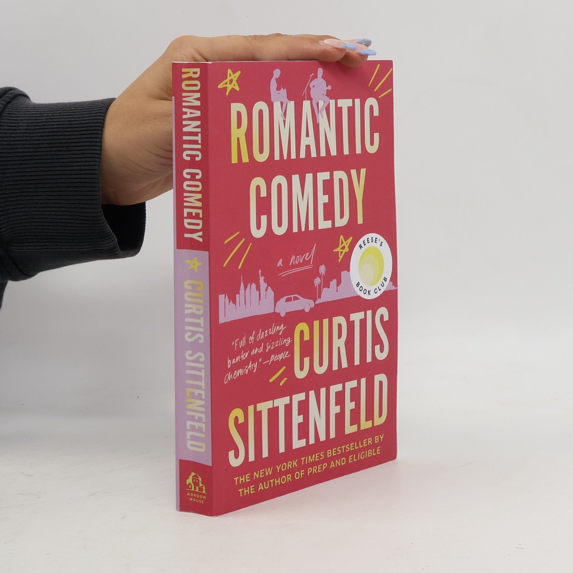 Curtis Sittenfeld Romantic Comedy