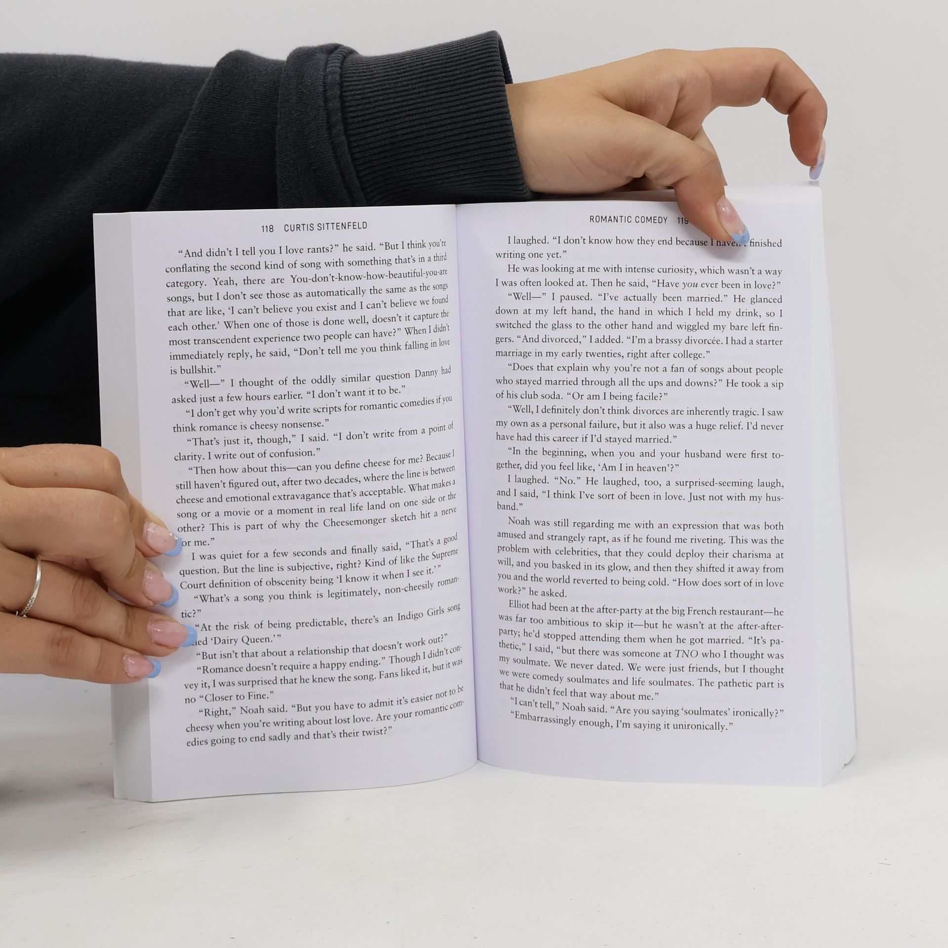 Curtis Sittenfeld Romantic Comedy