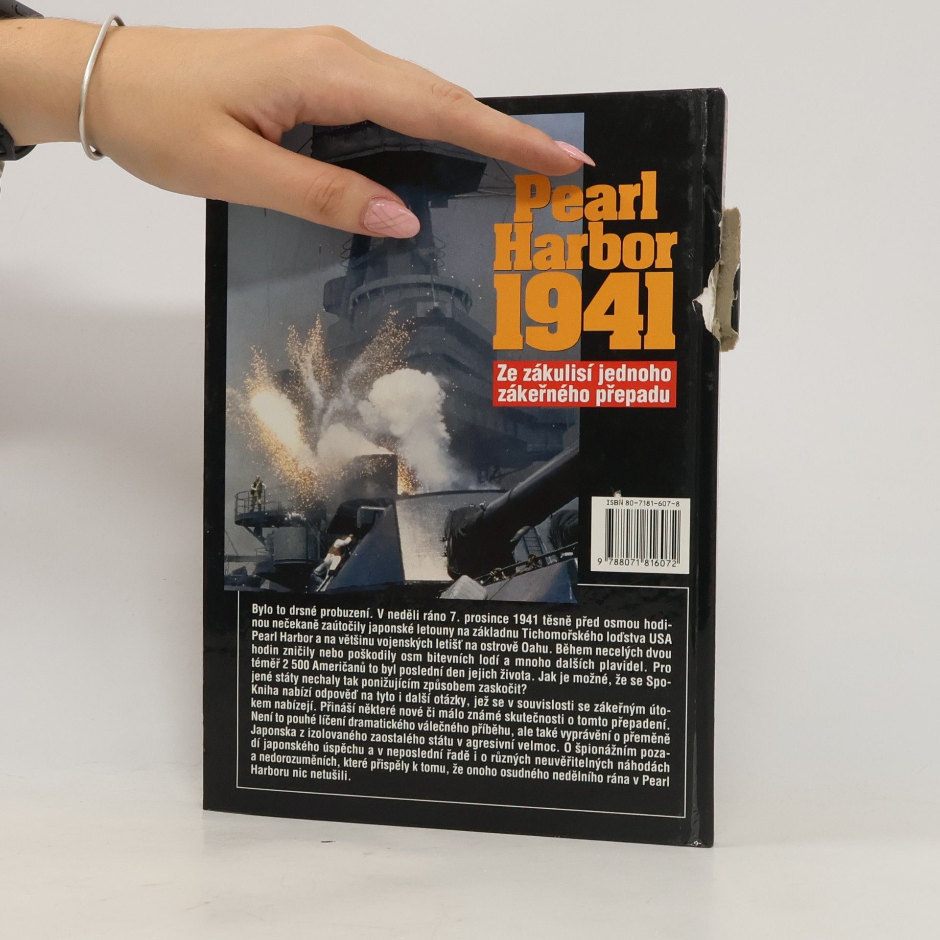 Michael Borovička Pearl Harbor 1941. Ze zákulisí jednoho zákeřného přepadu