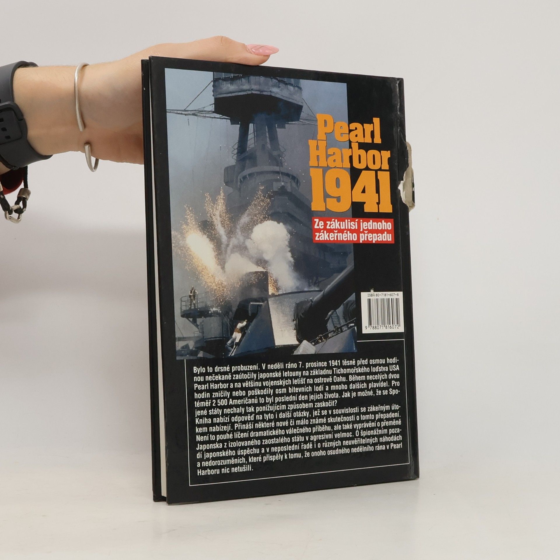 Michael Borovička Pearl Harbor 1941. Ze zákulisí jednoho zákeřného přepadu