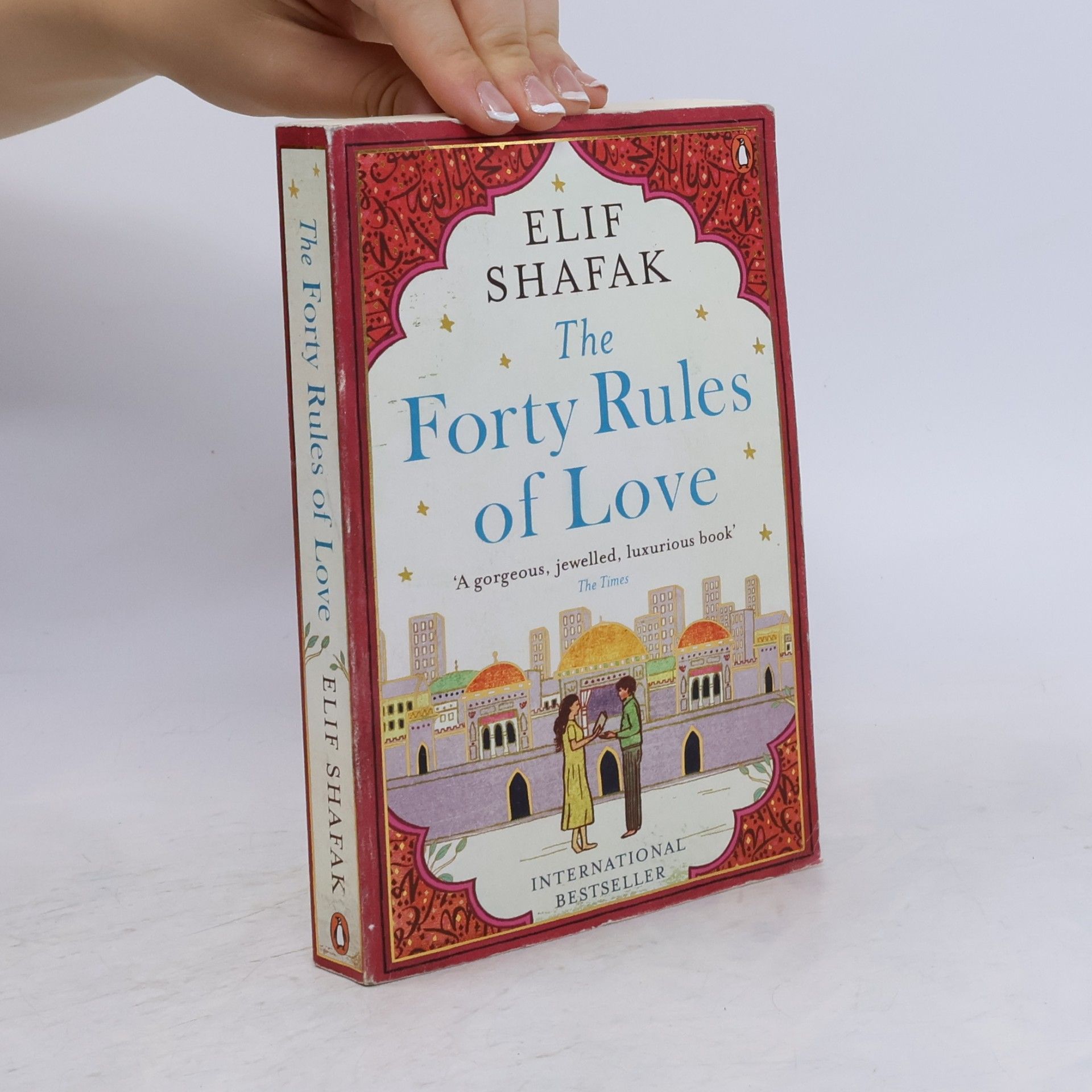 Elif Şafak The forty rules of love