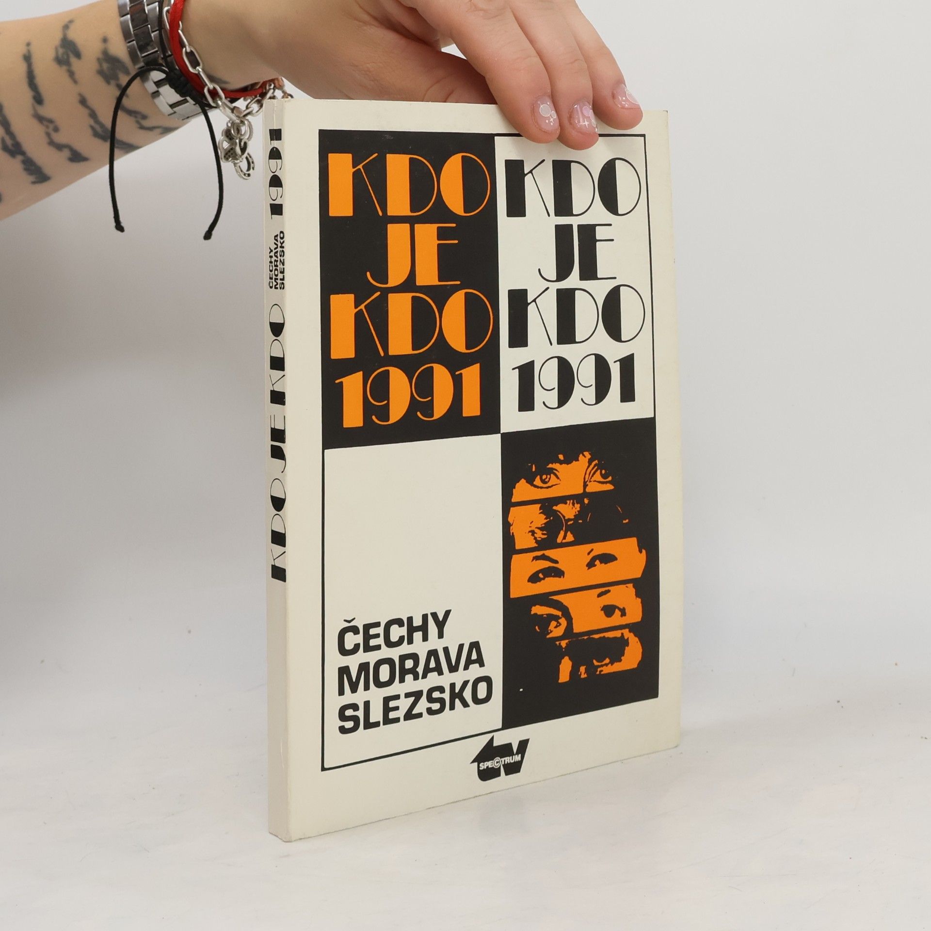 Milan Černý Kdo je kdo 1991 : Čechy, Morava, Slezsko