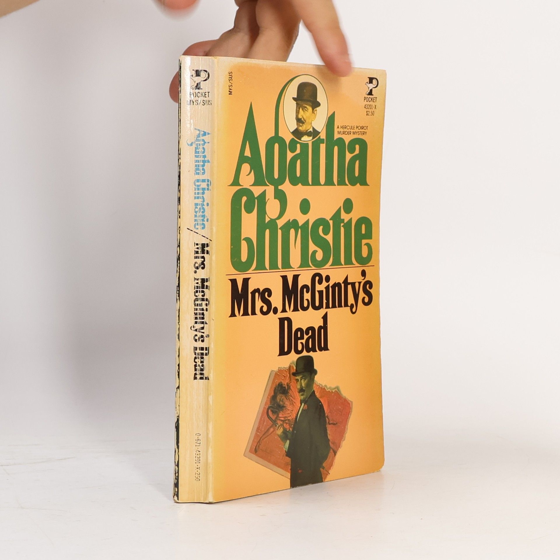 Agatha Christie Hercule Poirot: Mrs. McGinty's Dead