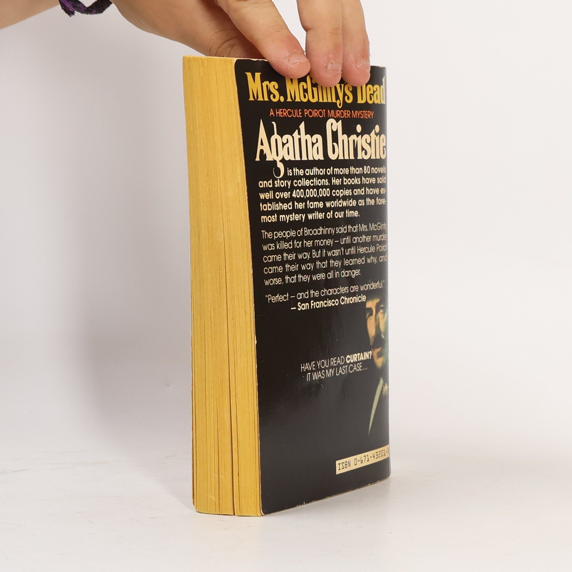 Agatha Christie Hercule Poirot: Mrs. McGinty's Dead