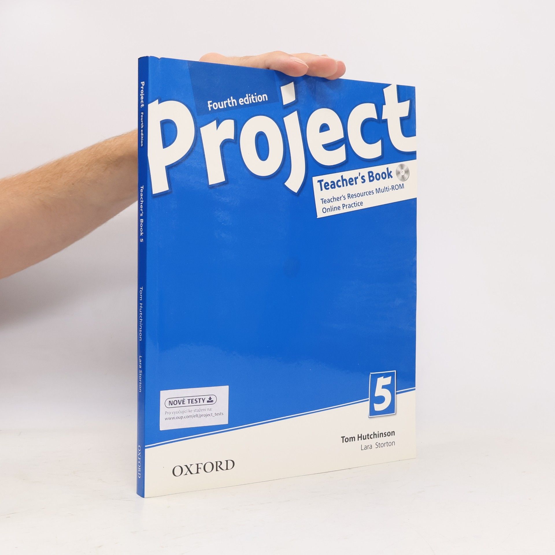 Tom Hutchinson Project Fourth Edition 5 Teacher´s Book with Online Practice Pack
