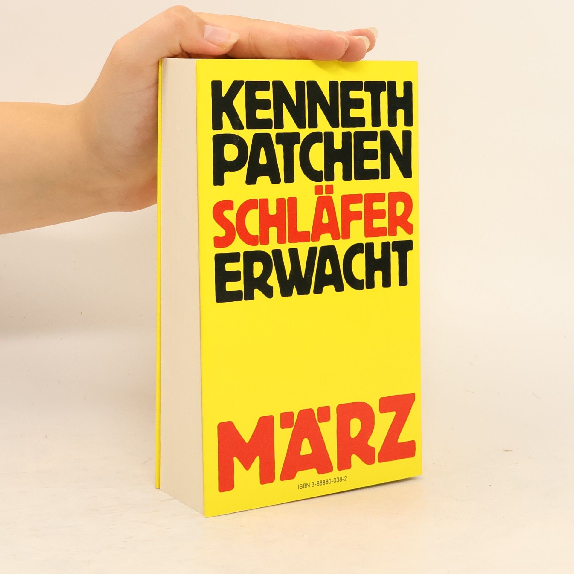 Kenneth Patchen Schläfer erwacht