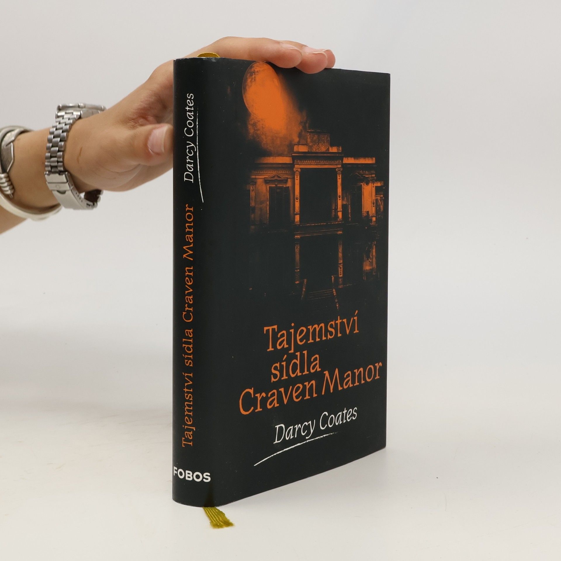 Darcy Coates Tajemství sídla Craven Manor