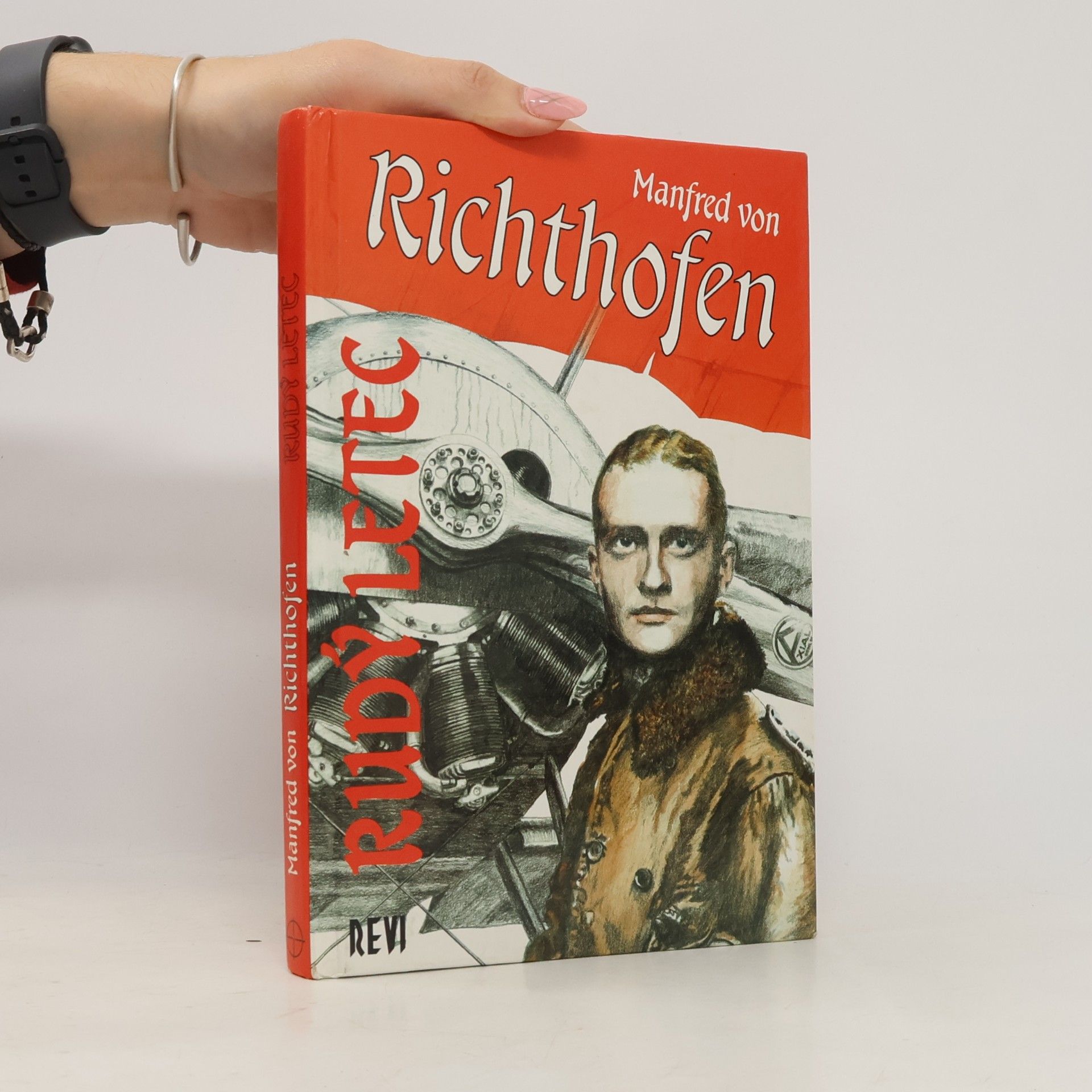 Manfred von Richthofen Rudý letec