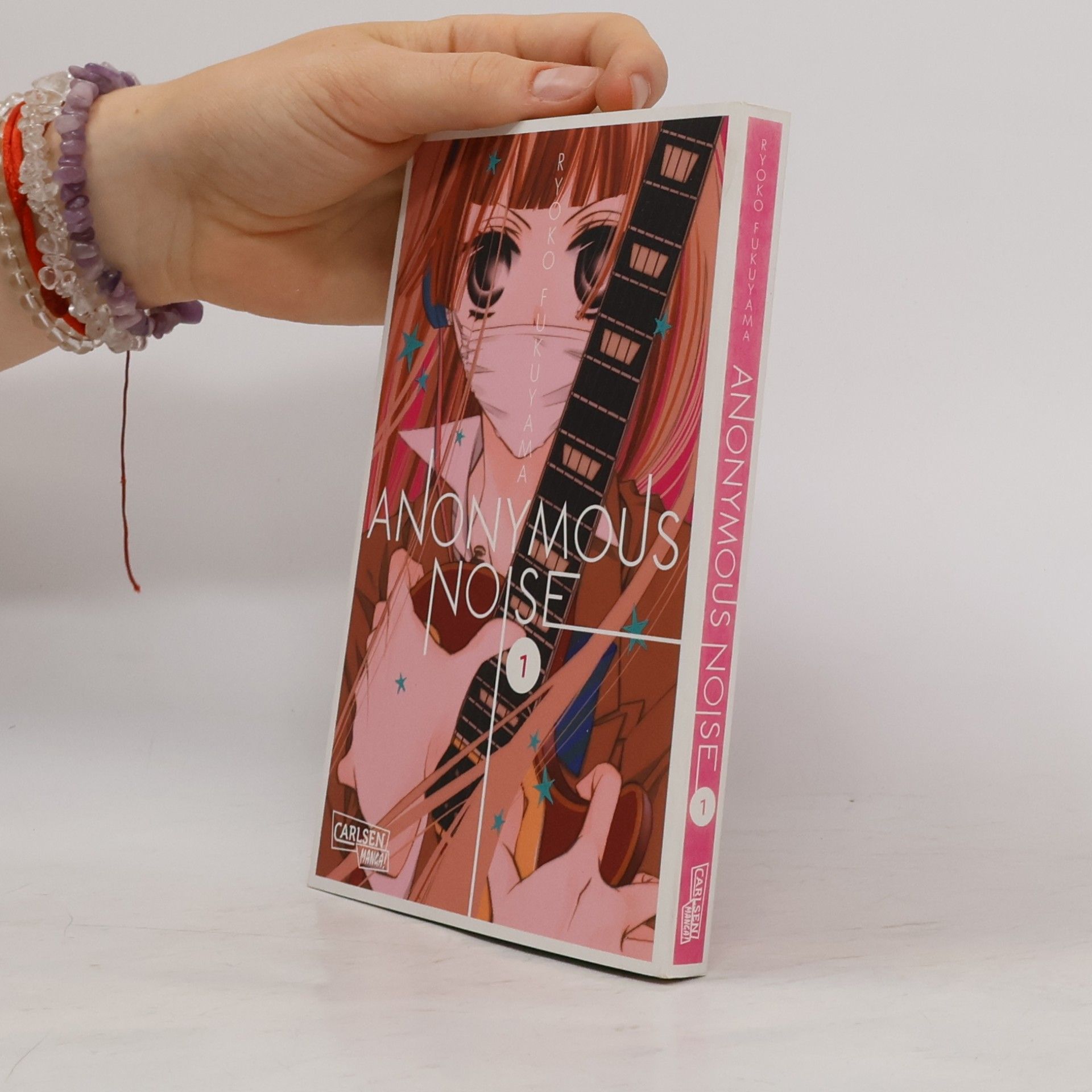 Ryoko Fukuyama Anonymous noise 1
