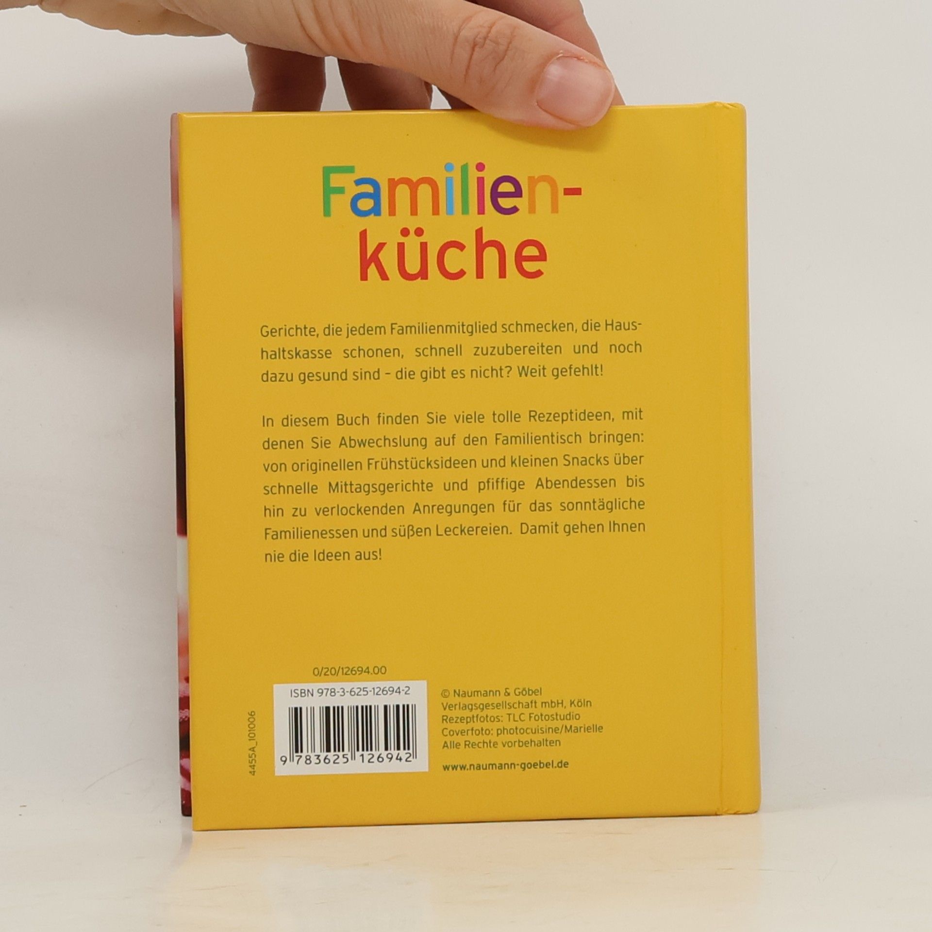 Autorenkollektiv Familienküche