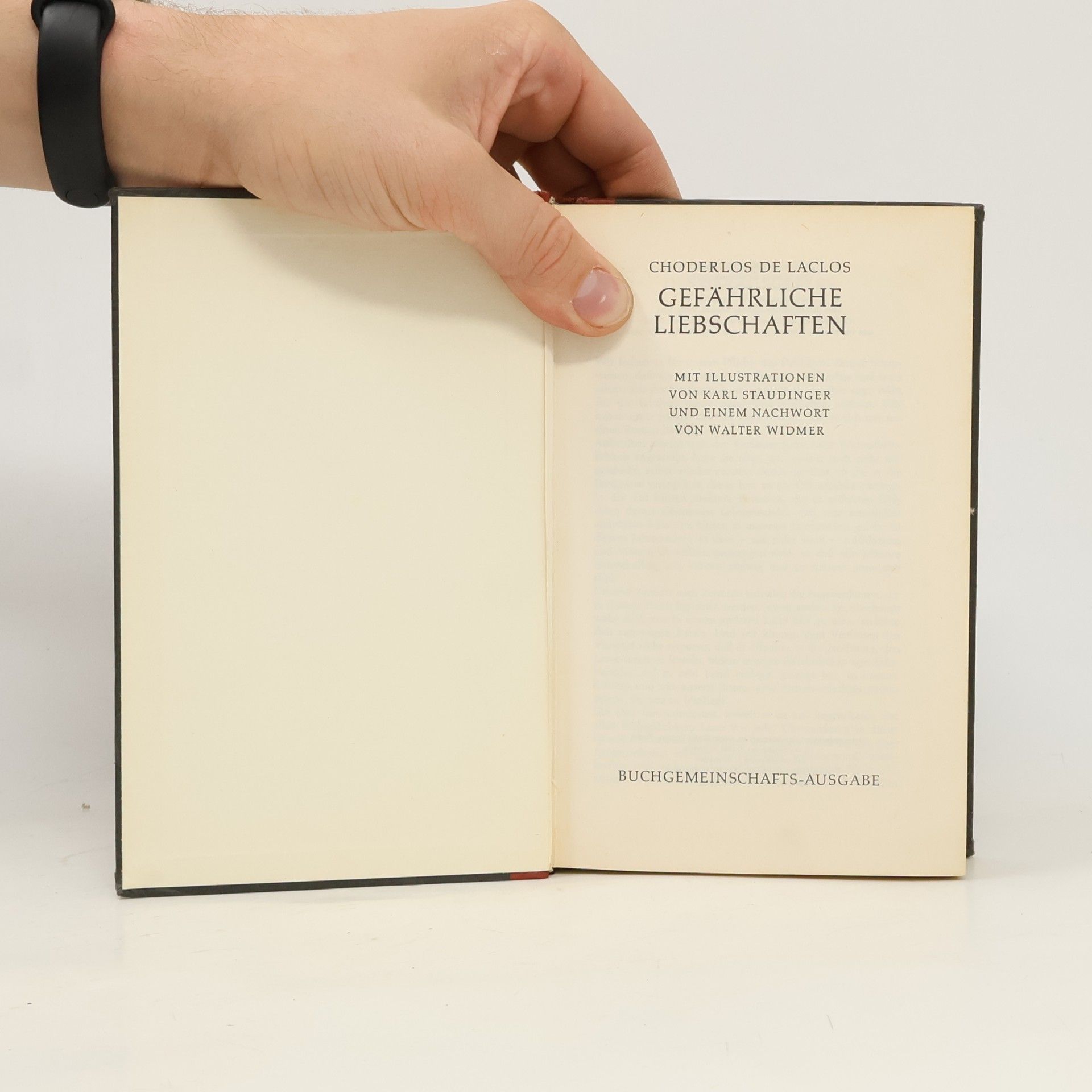 Pierre-Ambroise-François Choderlos de Laclos Gefährliche Liebschaften