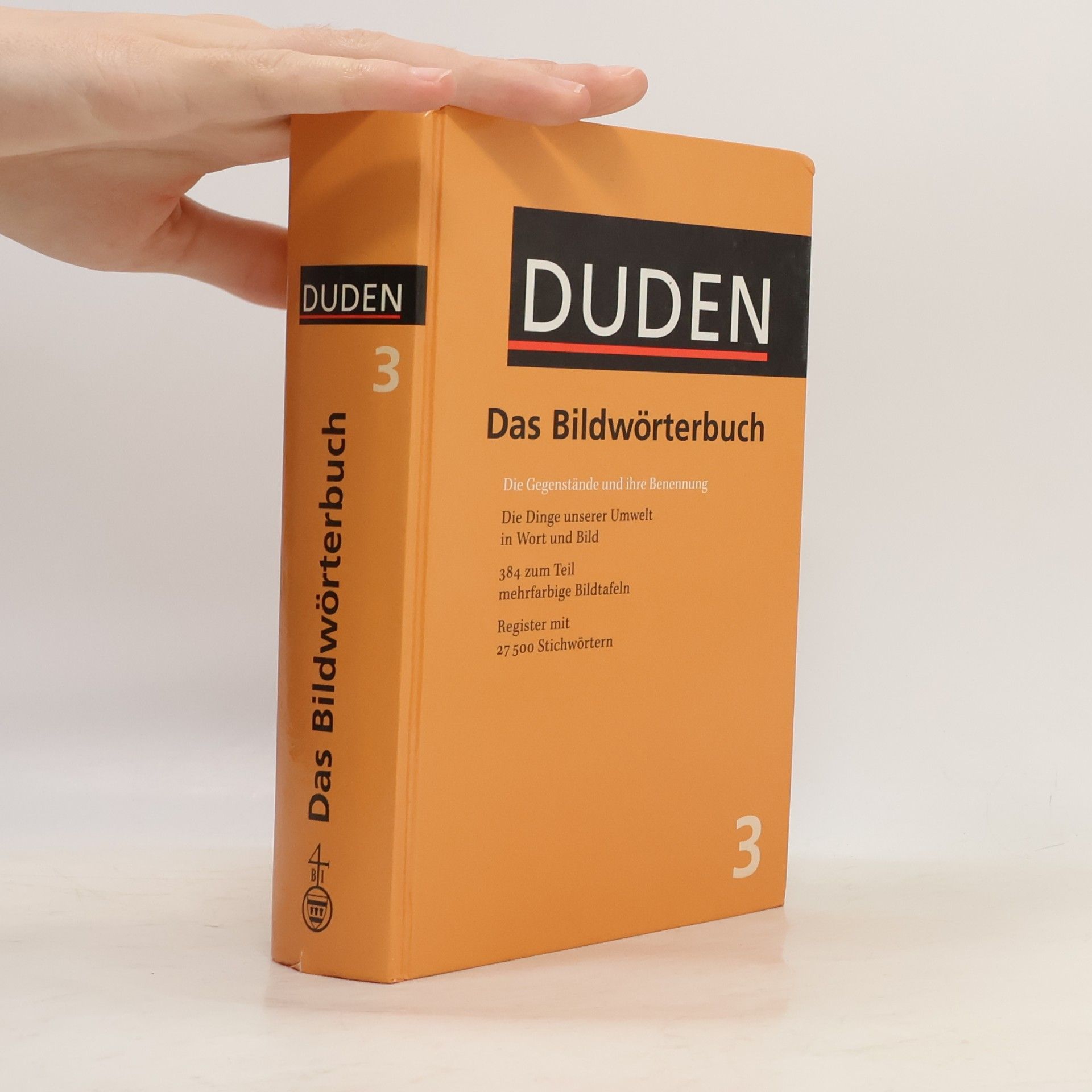 Kurt Dieter Solf Duden. Das Bildwörterbuch 3