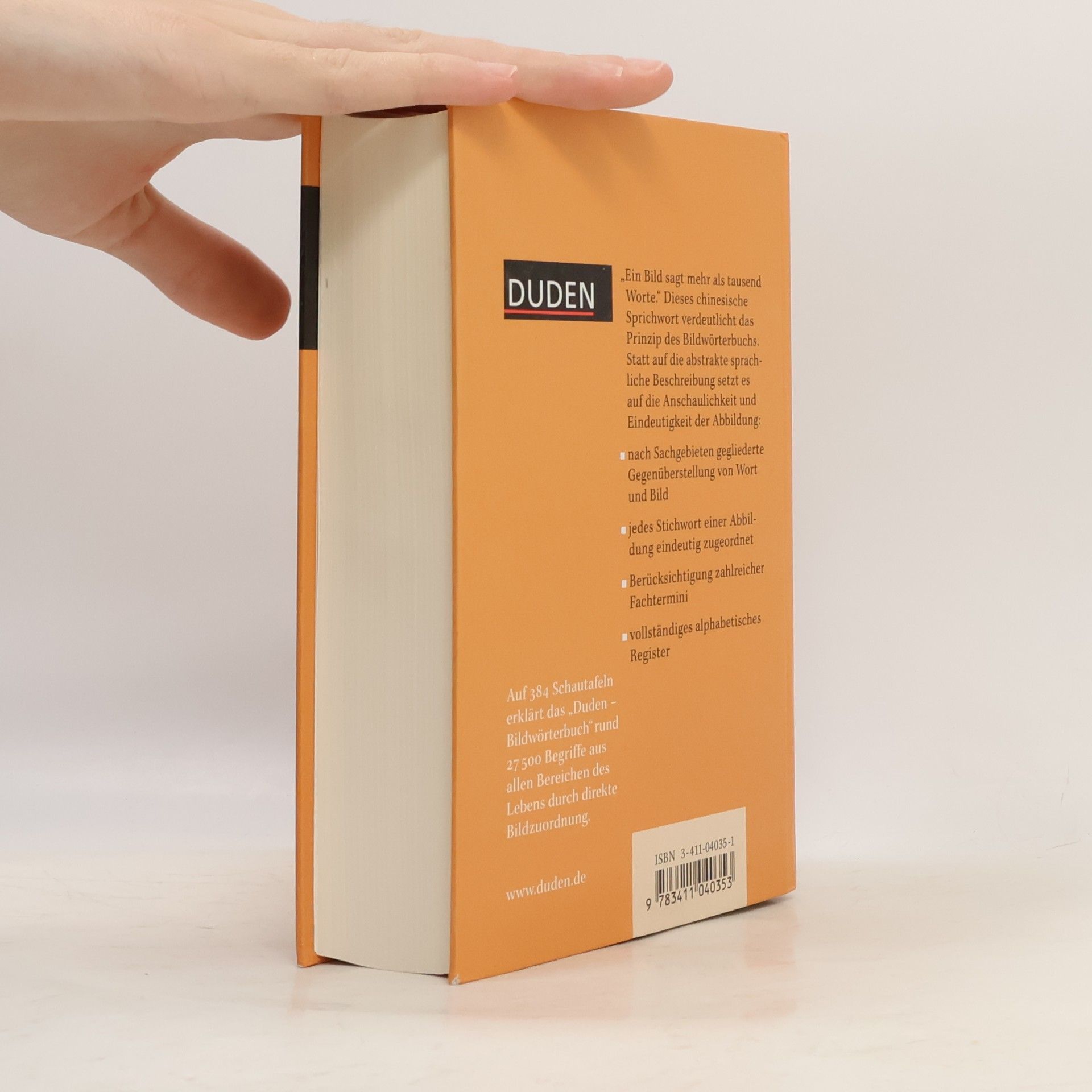 Michael Holtmann Duden. Das Bildwörterbuch 3