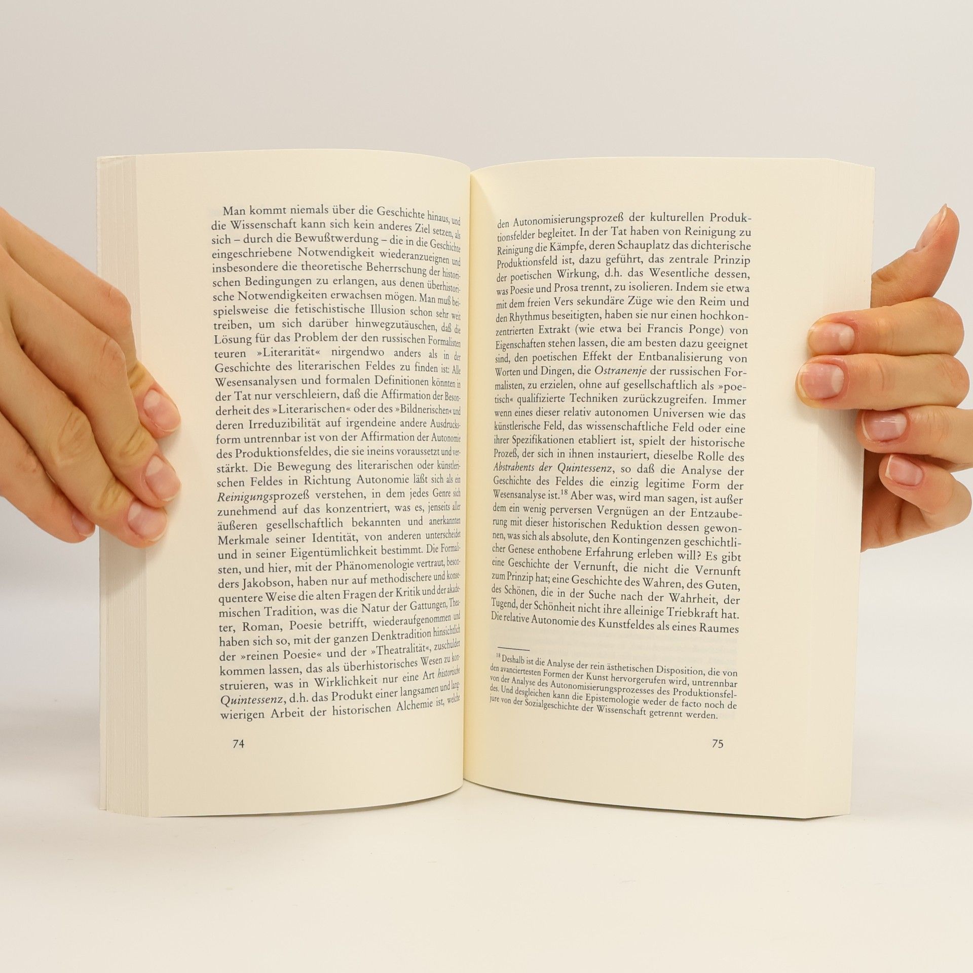 Pierre Bourdieu Der Tote packt den Lebenden