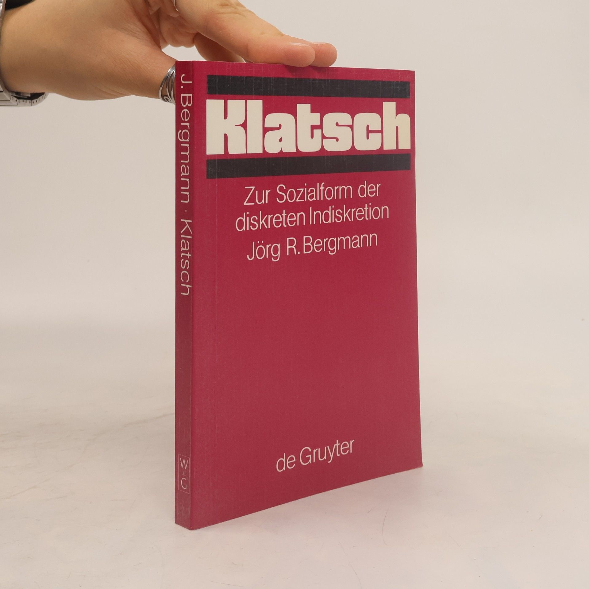 Jörg Bergmann Klatsch